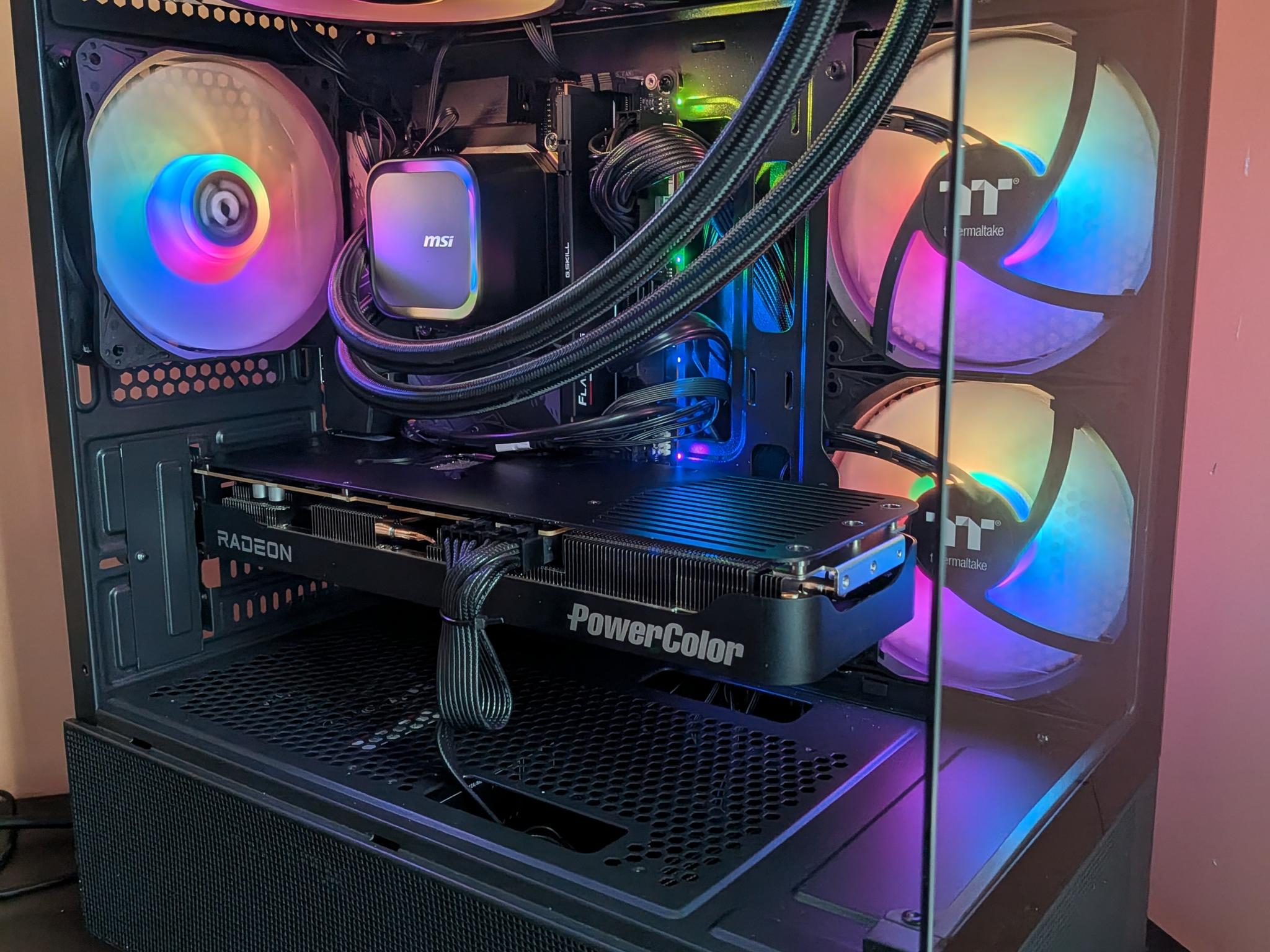 13700K | 9070 GRE | 16GB DDR5 | 1TB NVME | 650W