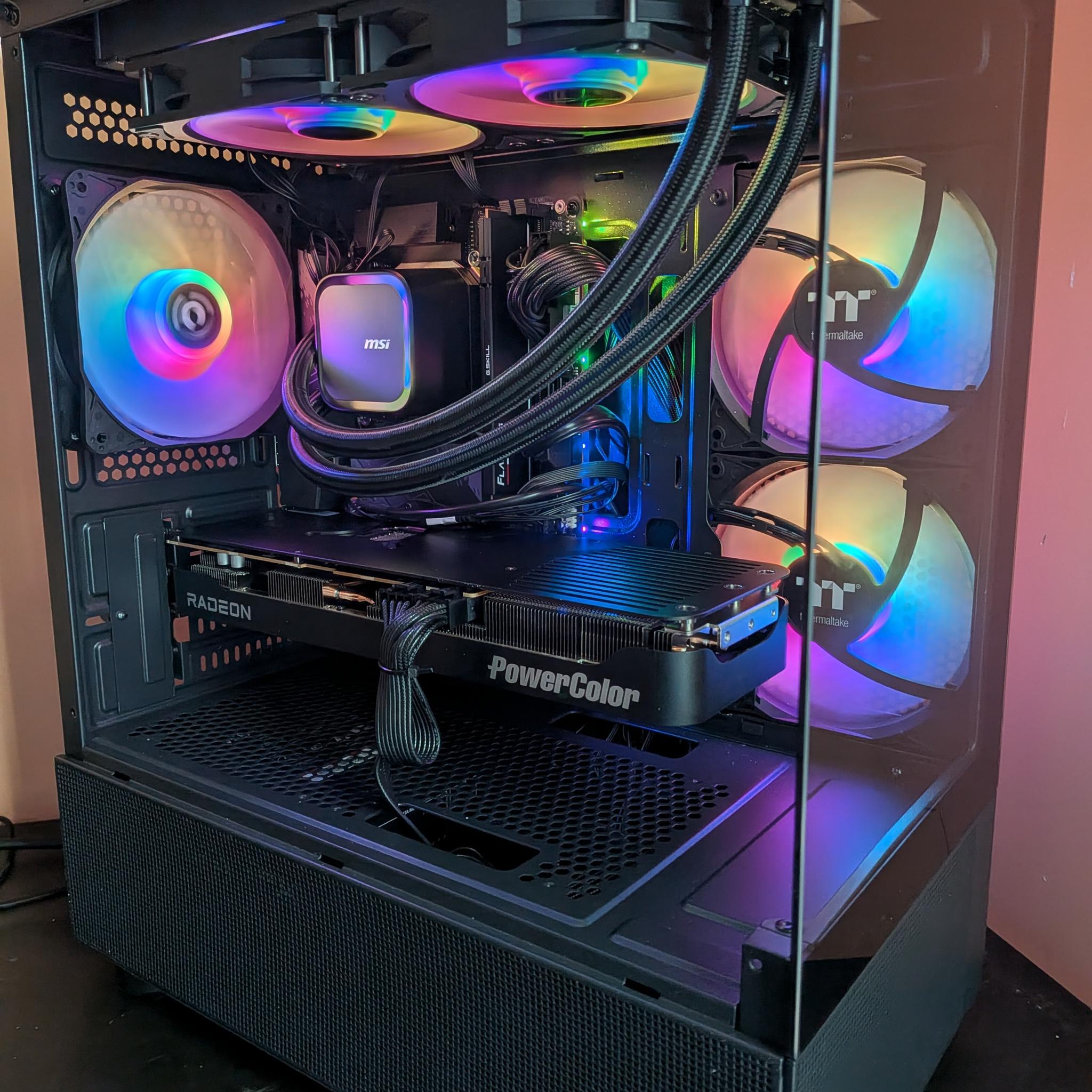 13700K | 9070 GRE | 16GB DDR5 | 1TB NVME | 650W