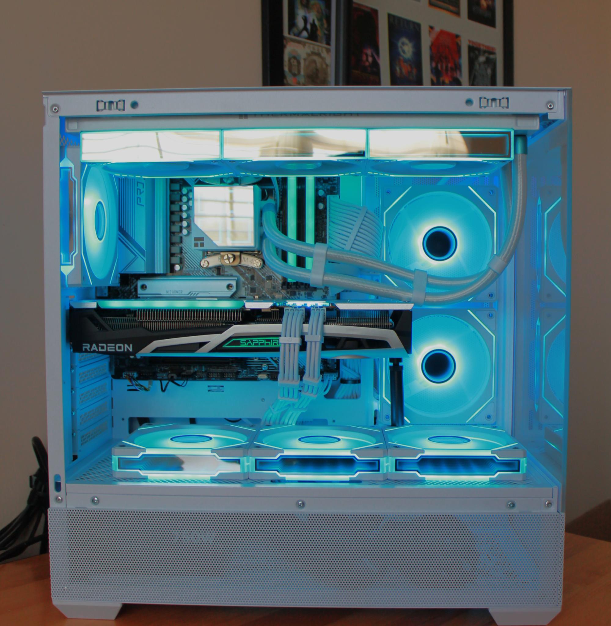 White Beast 6700XT 12GB, Ryzen 5 7600 , 32GB RAM