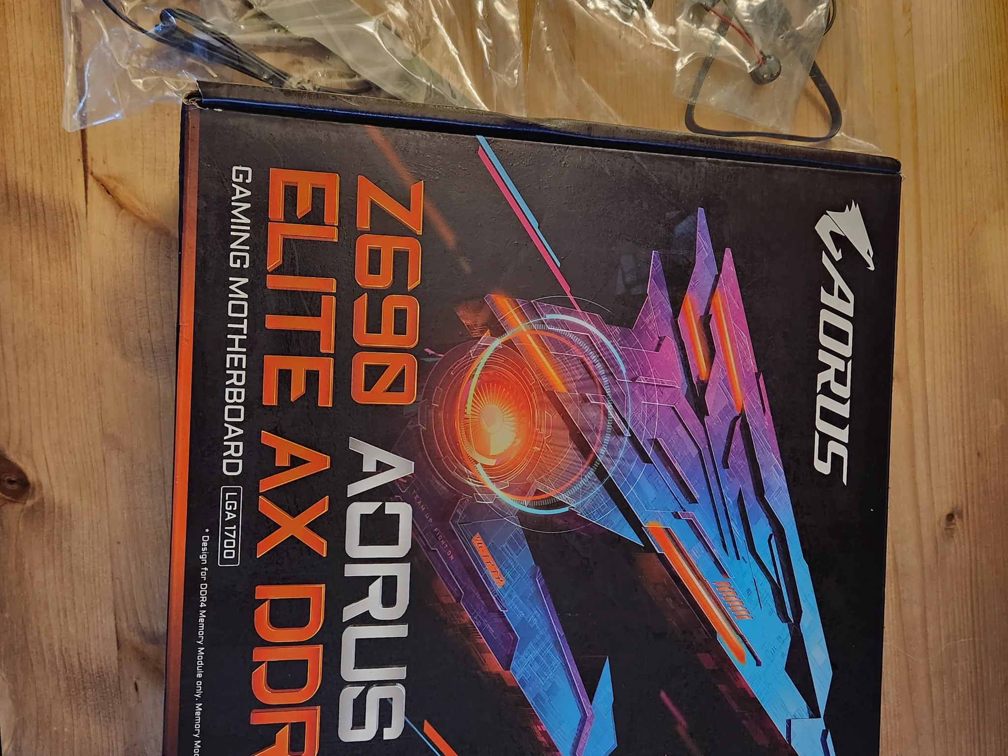 Gigabyte Z690 Aorus Elite AX DDR4 V2 (LGA 1700)