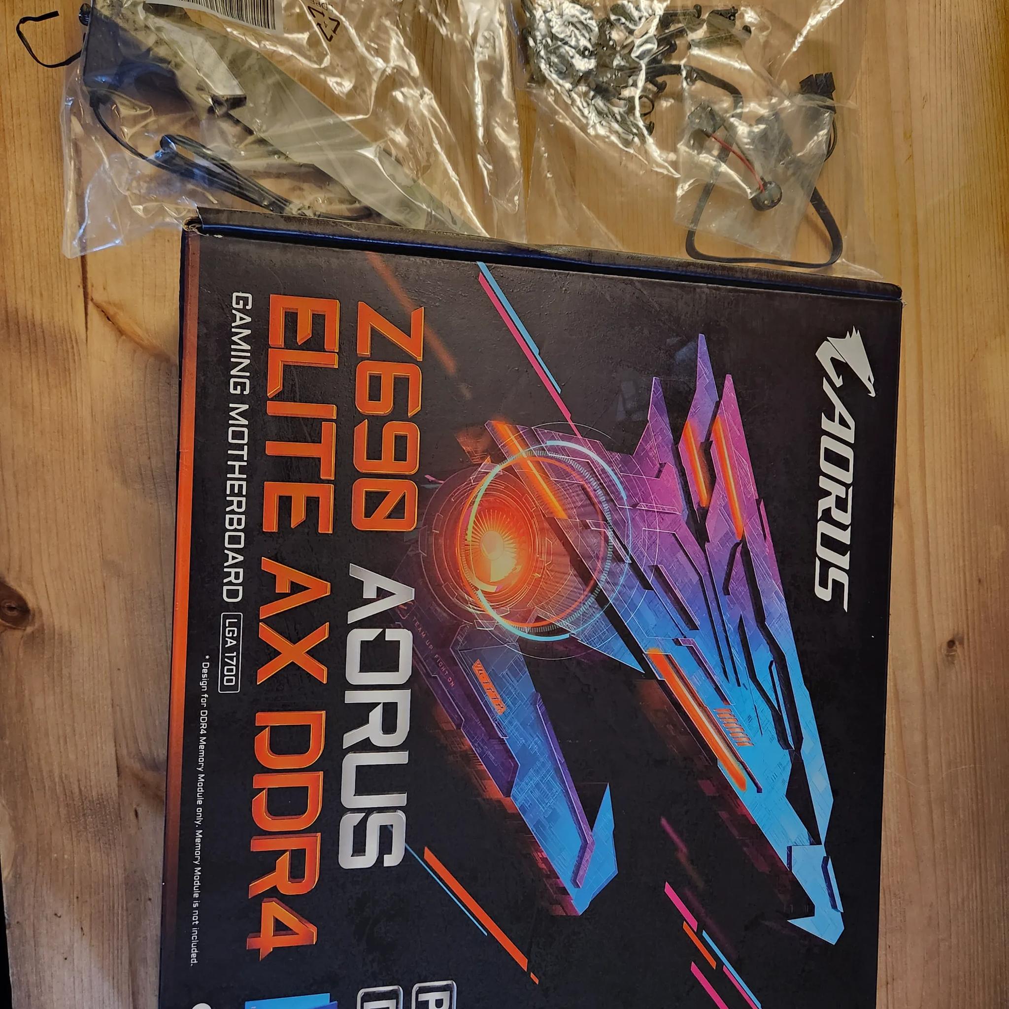 Gigabyte Z690 Aorus Elite AX DDR4 V2 (LGA 1700)