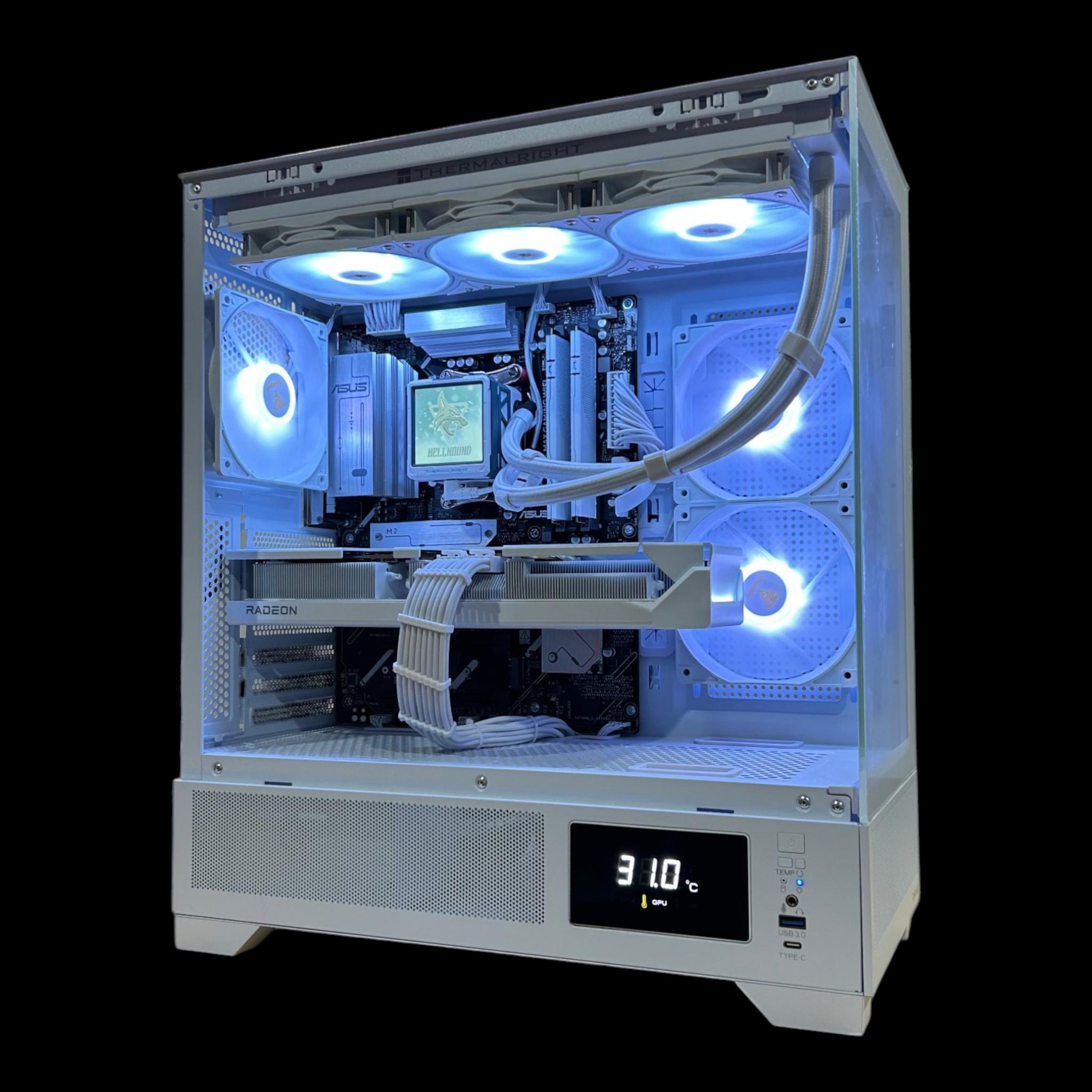 *WEEKEND SALE* RX 9070XT | Ryzen 7 7800X3D | 32GB DDR5 6200MT/s | 2TB NVMe | The Hound EX