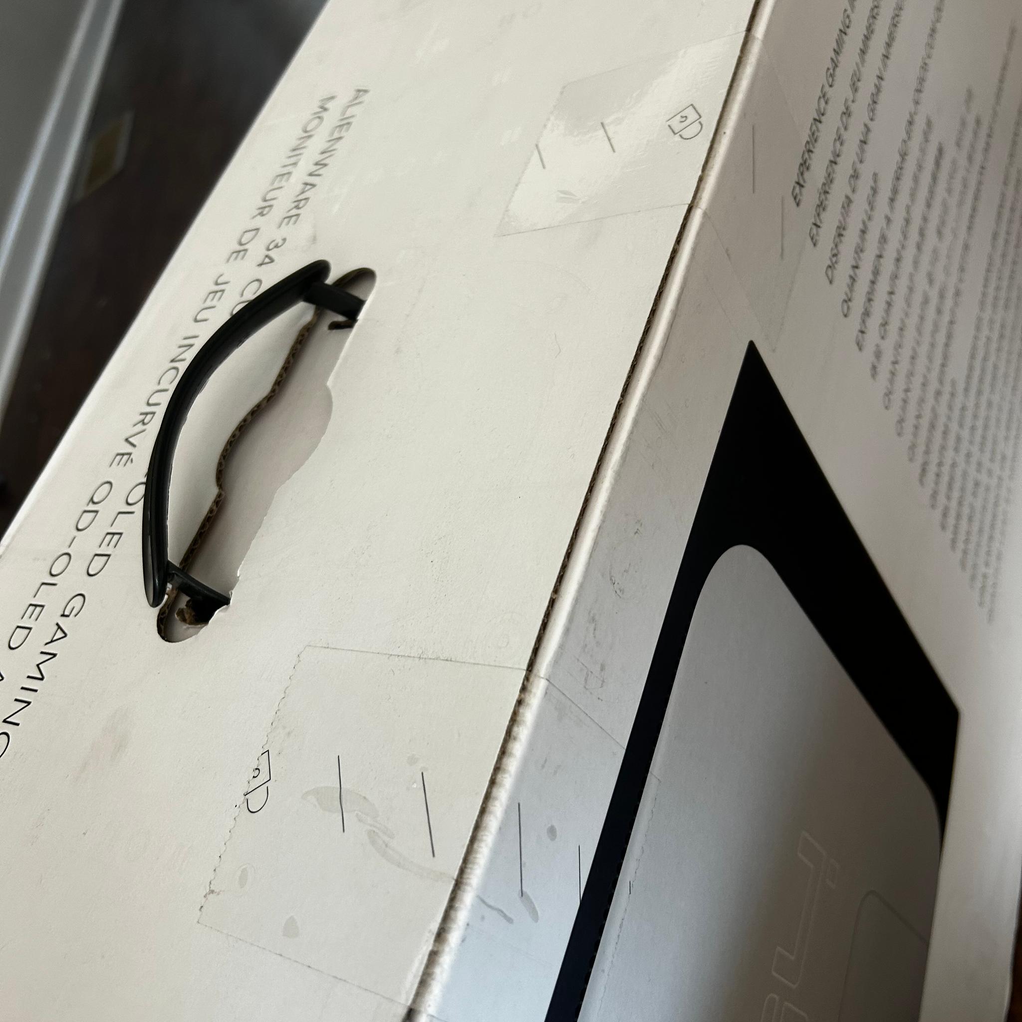 NEW QD-OLED Alienware 34" QD-OLED 2K (3440x1440) (175Hz) Curved Gaming Monitor (AW3423DW) (Jan.2026)