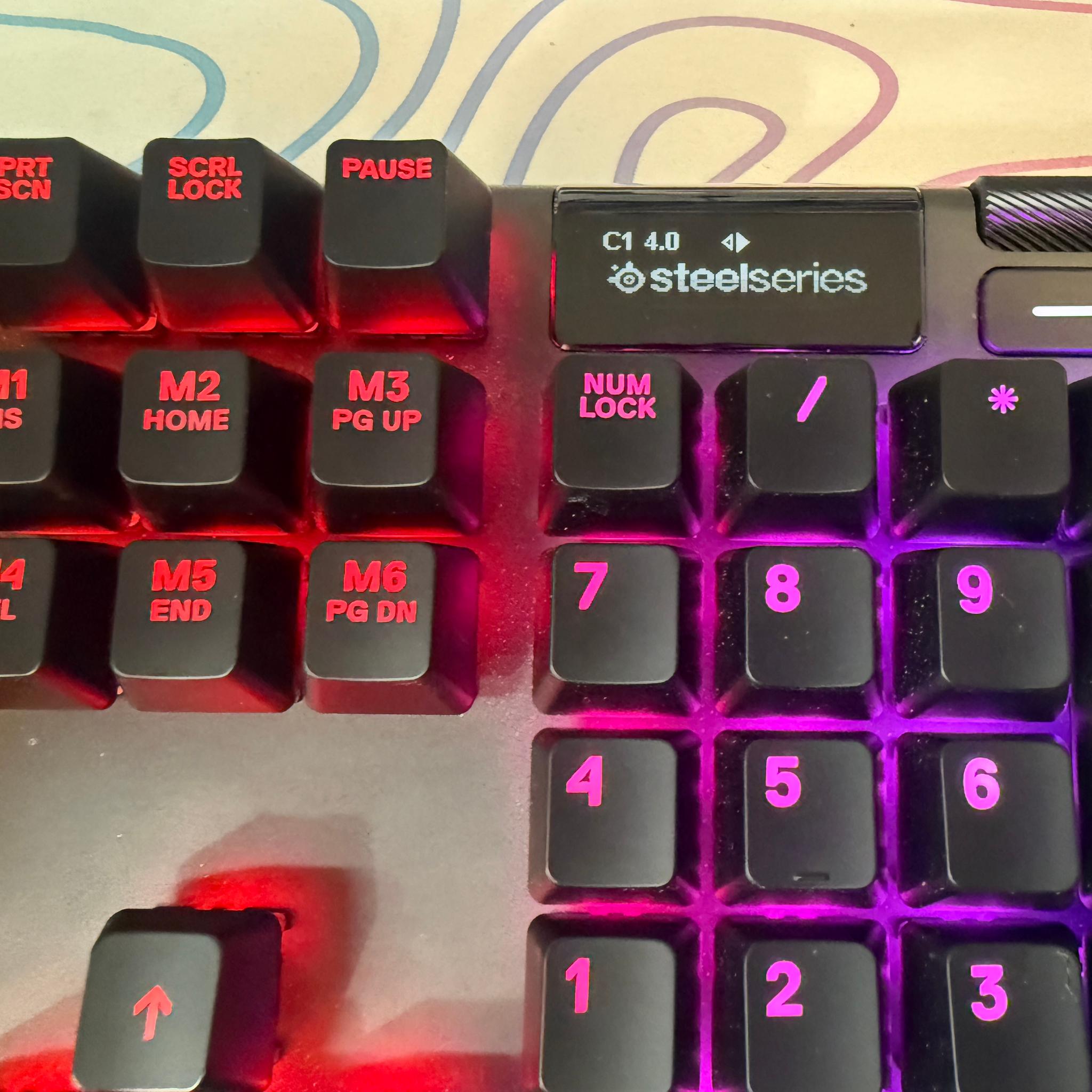SteelSeries Apex Pro Wired Mechanical
