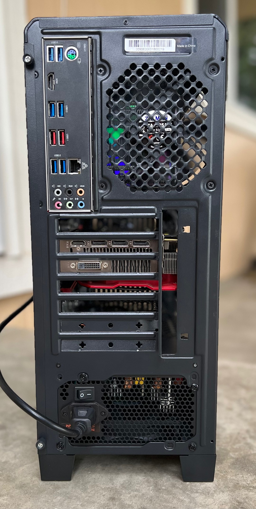 Rx 580 8gb, Ryzen 5 2600, 16gb ram, Gaming pc | Jawa