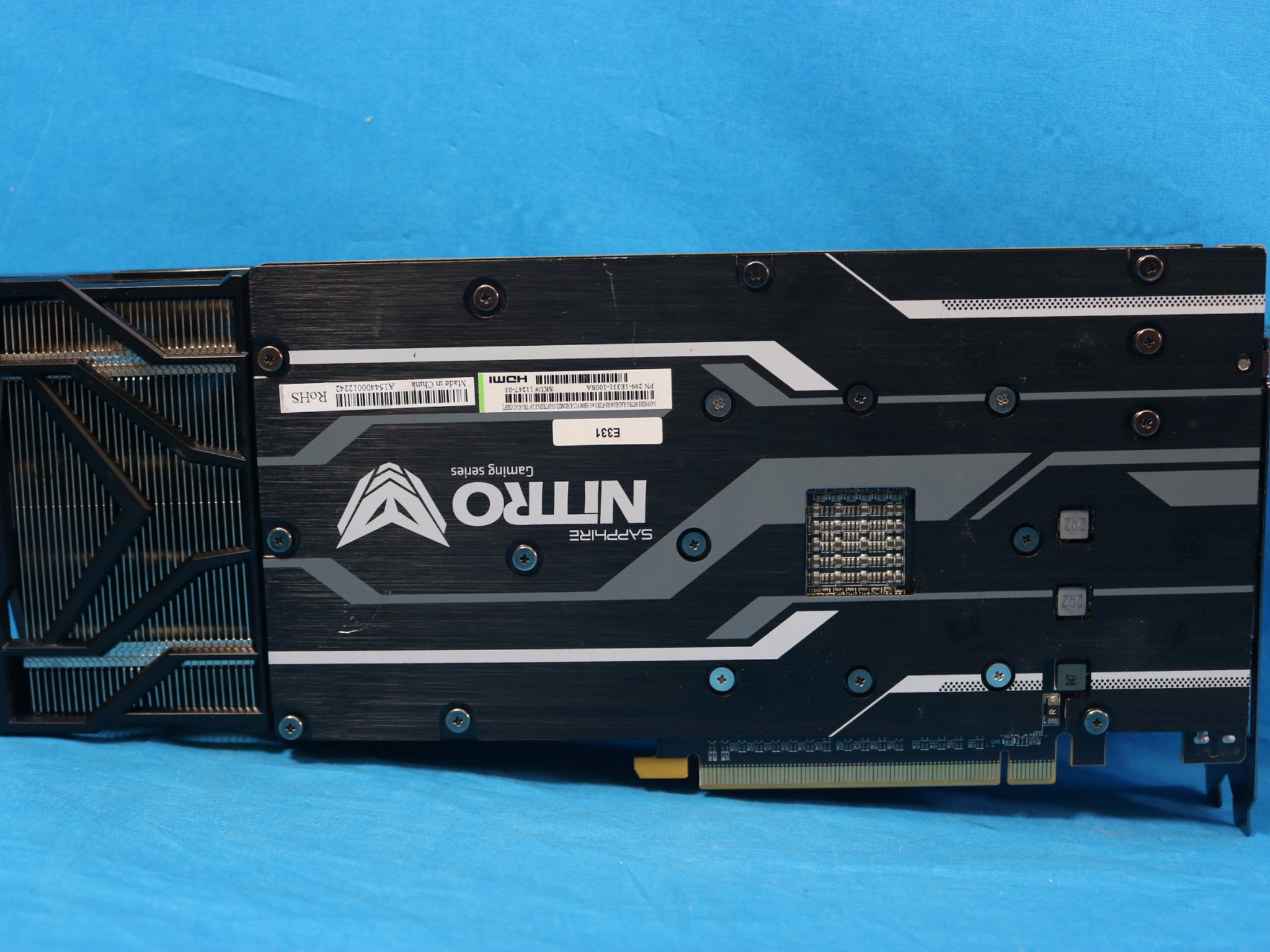 Sapphire Nitro AMD Radeon R9 Fury 4GB HBM Tri-X OC PCIe 3.0 x16 Desktop GPU 299-1E331-100SA