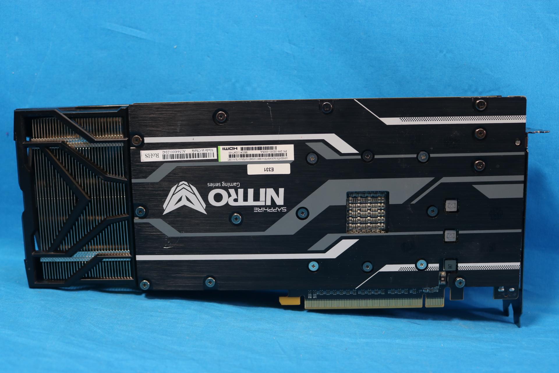 Sapphire Nitro AMD Radeon R9 Fury 4GB HBM Tri-X OC PCIe 3.0 x16 Desktop GPU 299-1E331-100SA