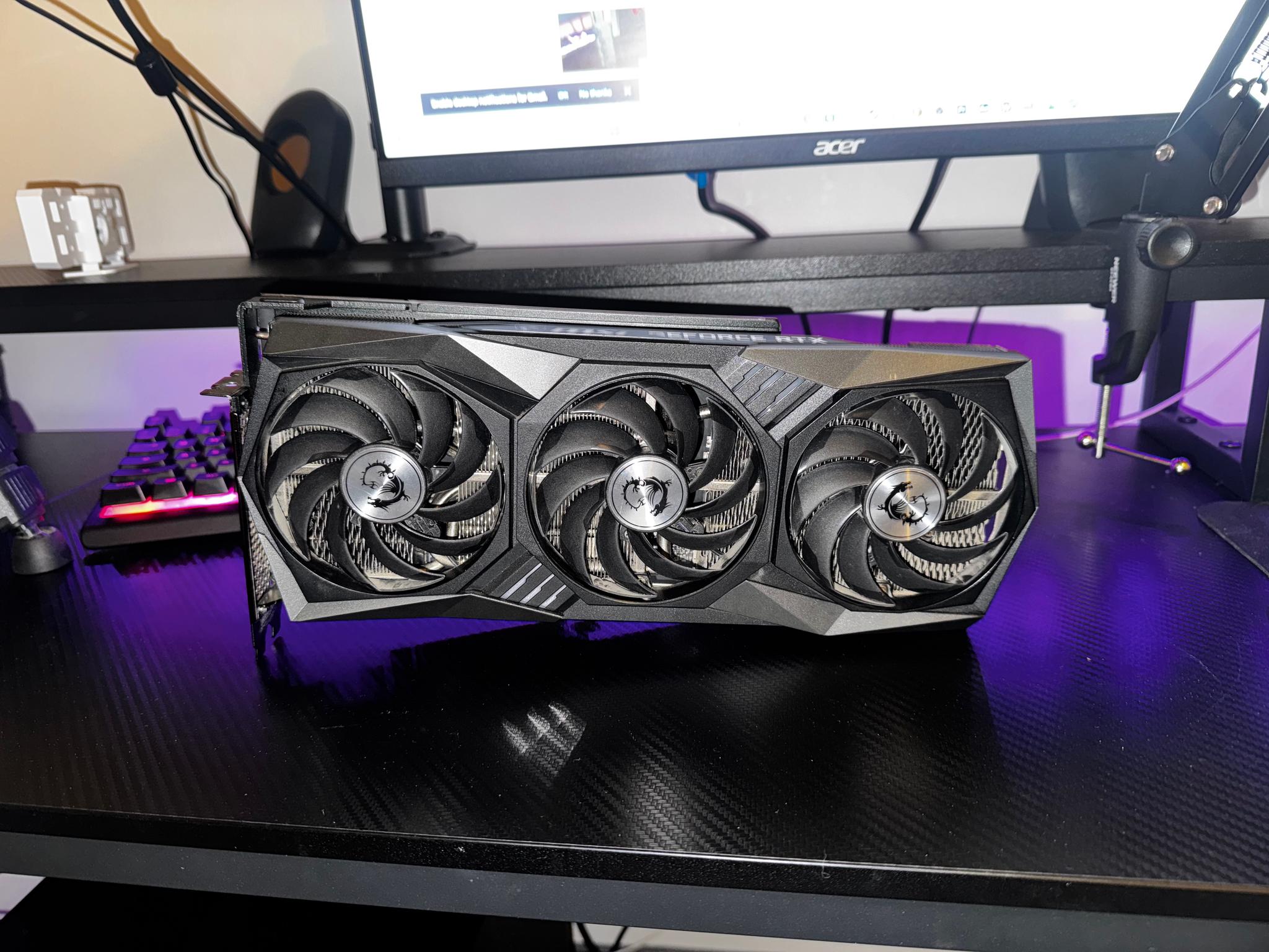MSI GeForce RTX 3060 GAMING X TRIO 12G