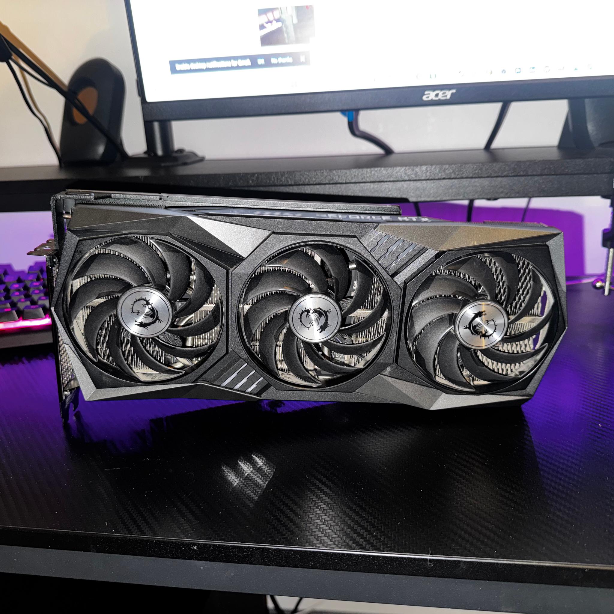 MSI GeForce RTX 3060 GAMING X TRIO 12G
