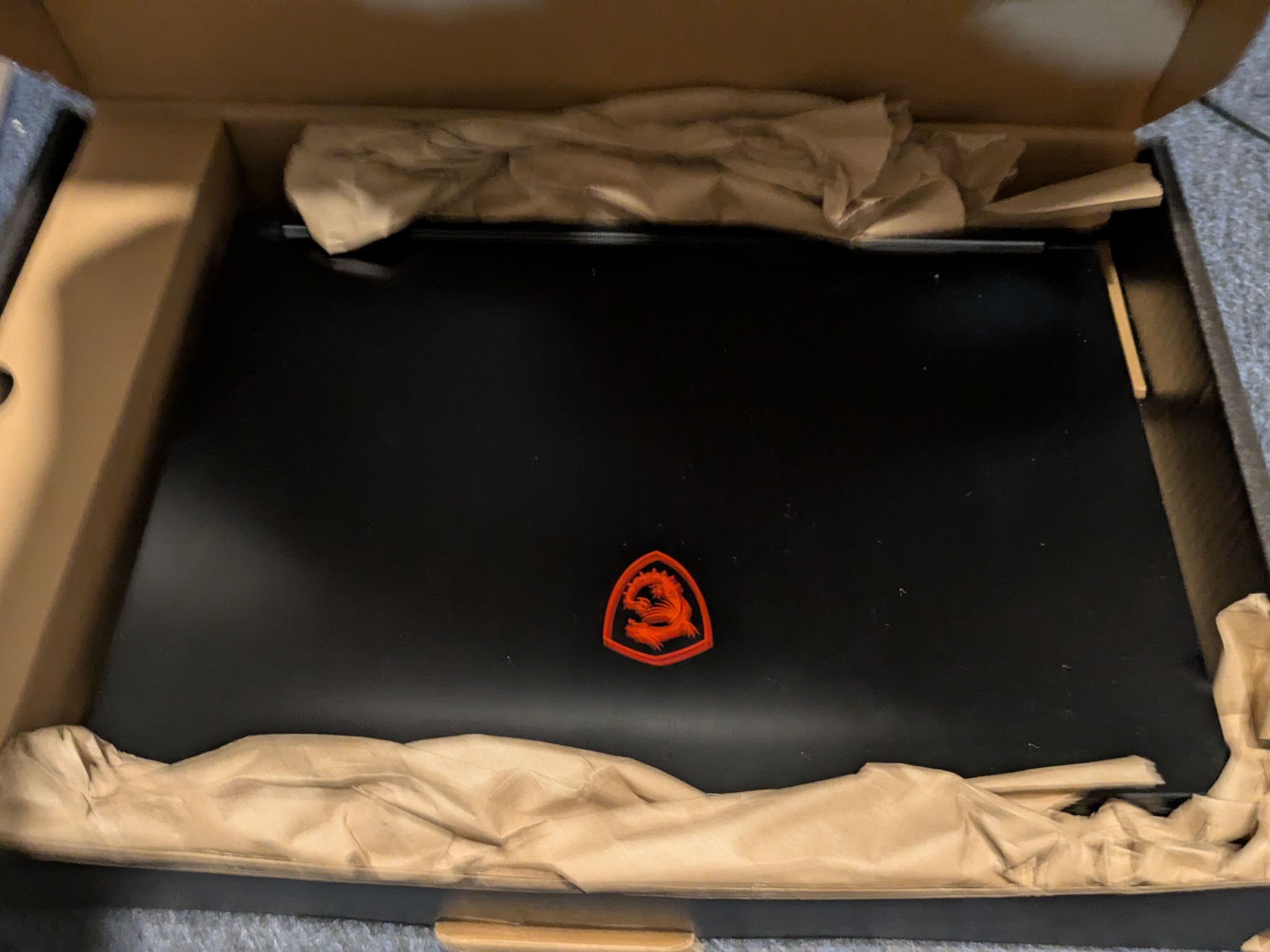 Gaming Laptop GF36 Thin