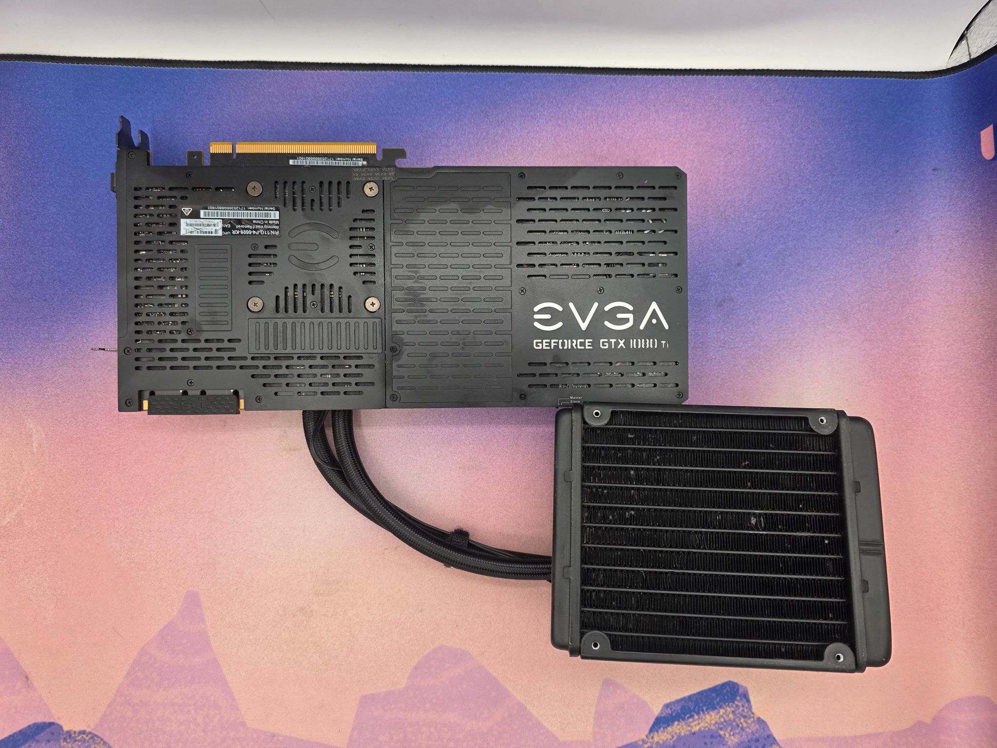EVGA FTW3 HYBRID GAMING GeForce GTX 1080 Ti