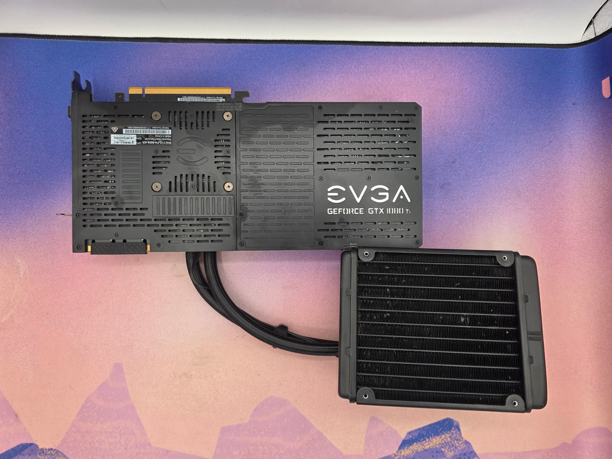EVGA FTW3 HYBRID GAMING GeForce GTX 1080 Ti