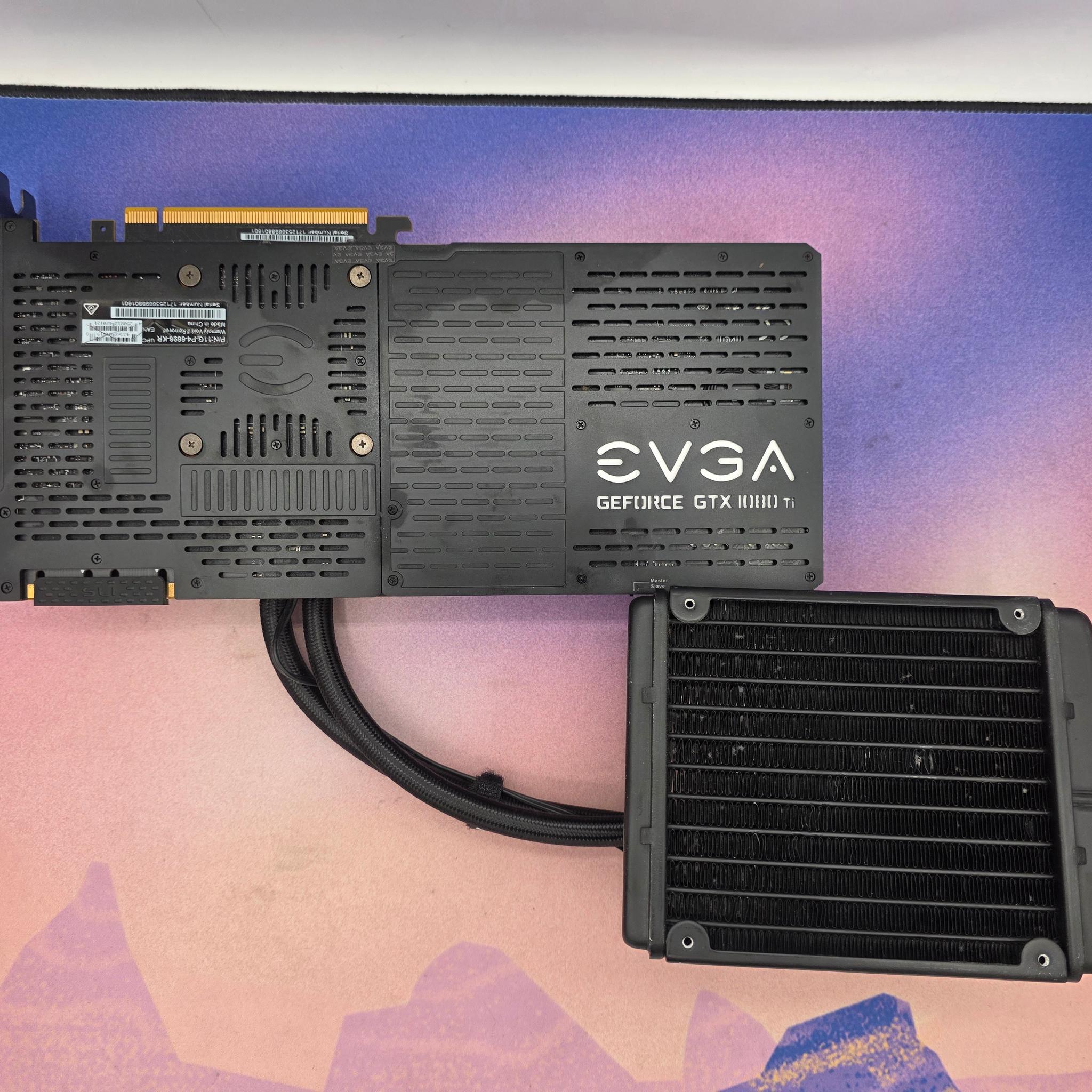 EVGA FTW3 HYBRID GAMING GeForce GTX 1080 Ti