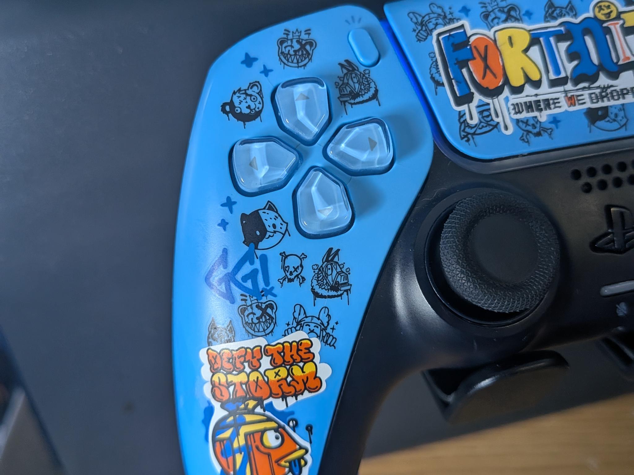 Limited Edition Fortnite Controller TMR and Extreme Rate Rise4 v3 Upgraded.