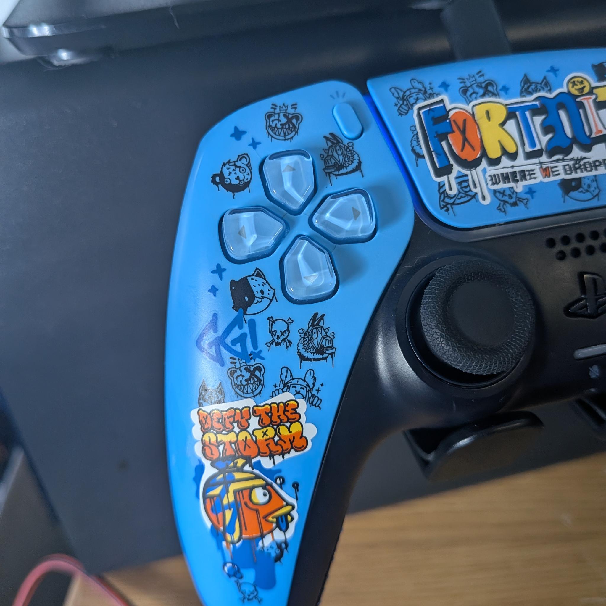 Limited Edition Fortnite Controller TMR and Extreme Rate Rise4 v3 Upgraded.