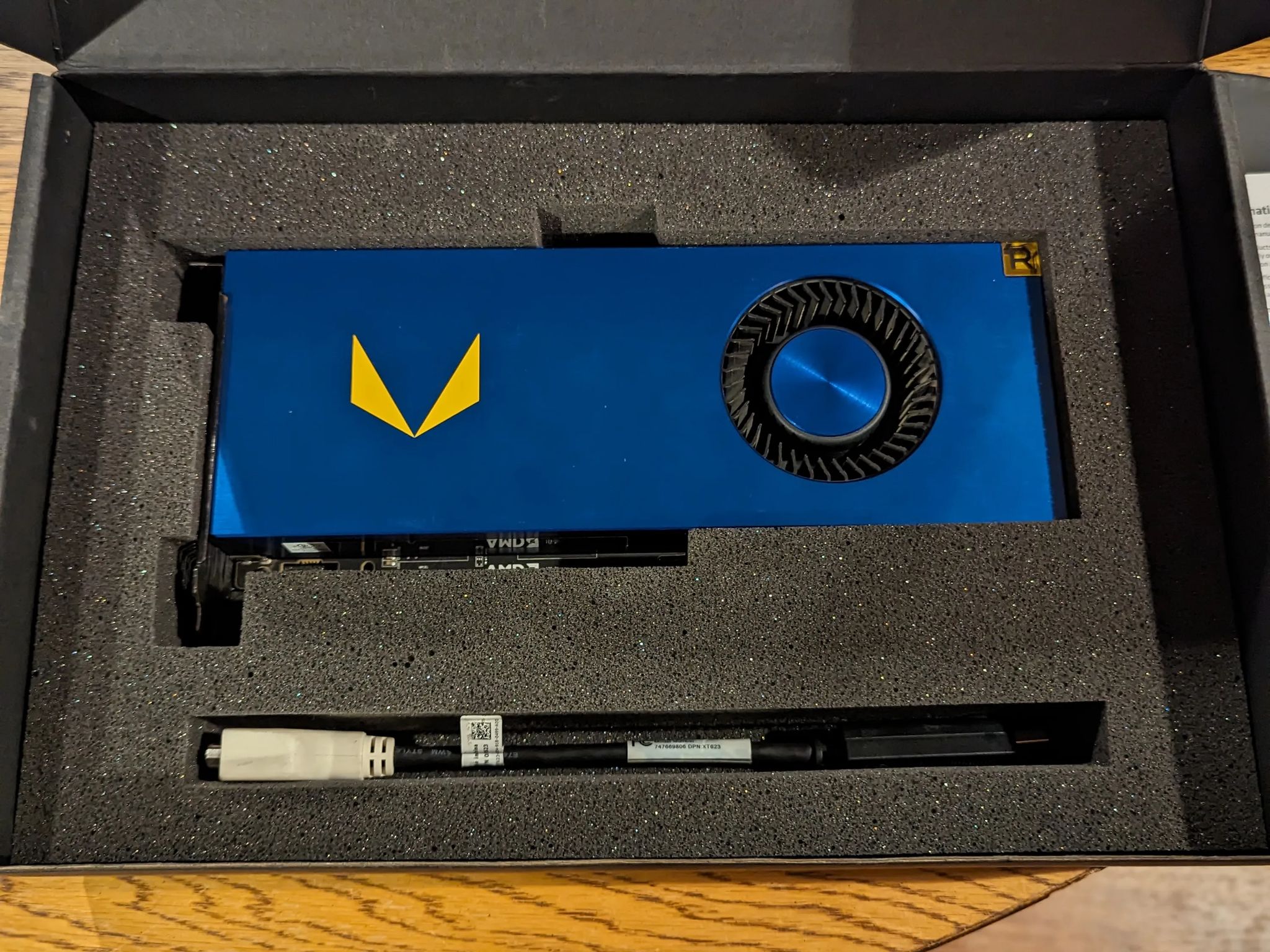 AMD Radeon Vega Frontier Edition 16GB HBM2 Graphics/Video Card GPU