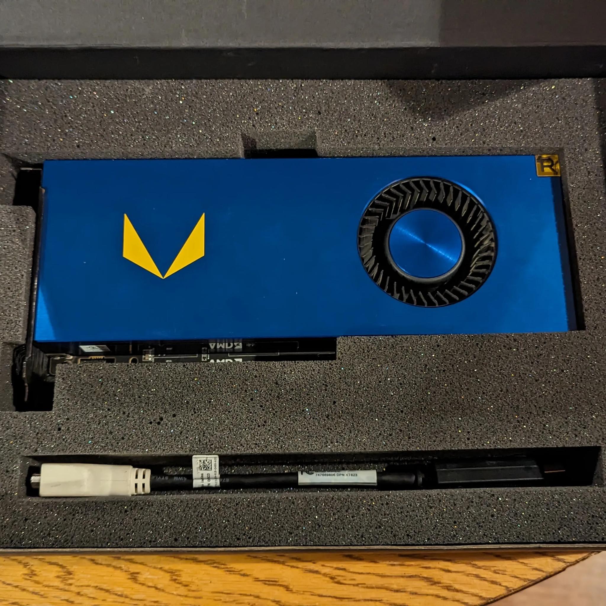 AMD Radeon Vega Frontier Edition 16GB HBM2 Graphics/Video Card GPU