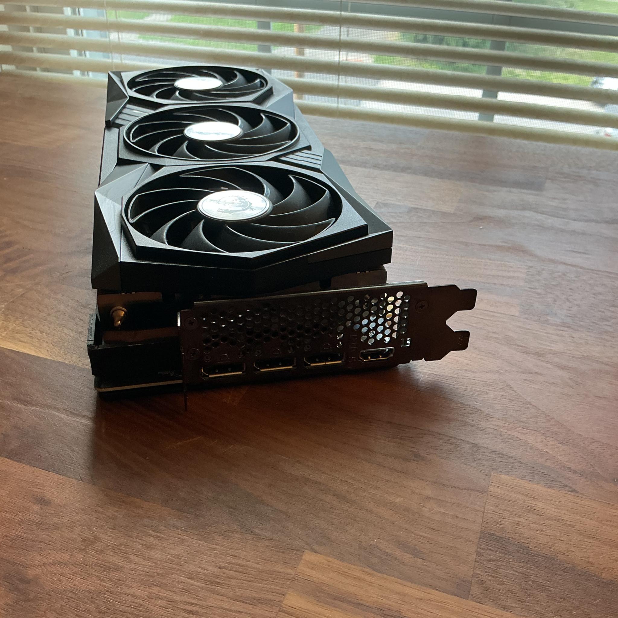 MSI Gaming X Trio RTX 3060 Ti