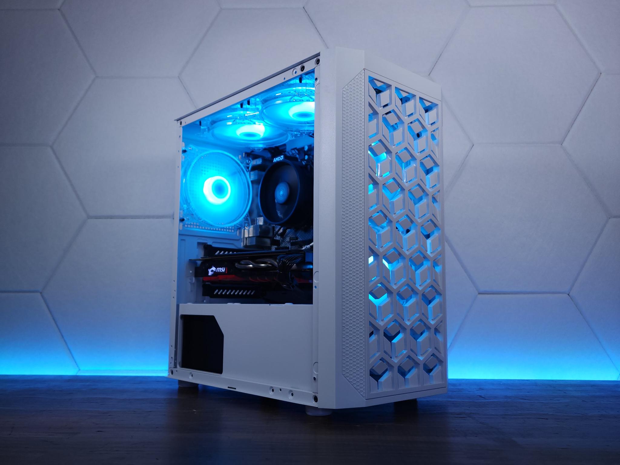 💙🤍GTX 1080 // Ryzen 5 1600 // 16GB 3200MHz // 1TB NVMe Gen 3
