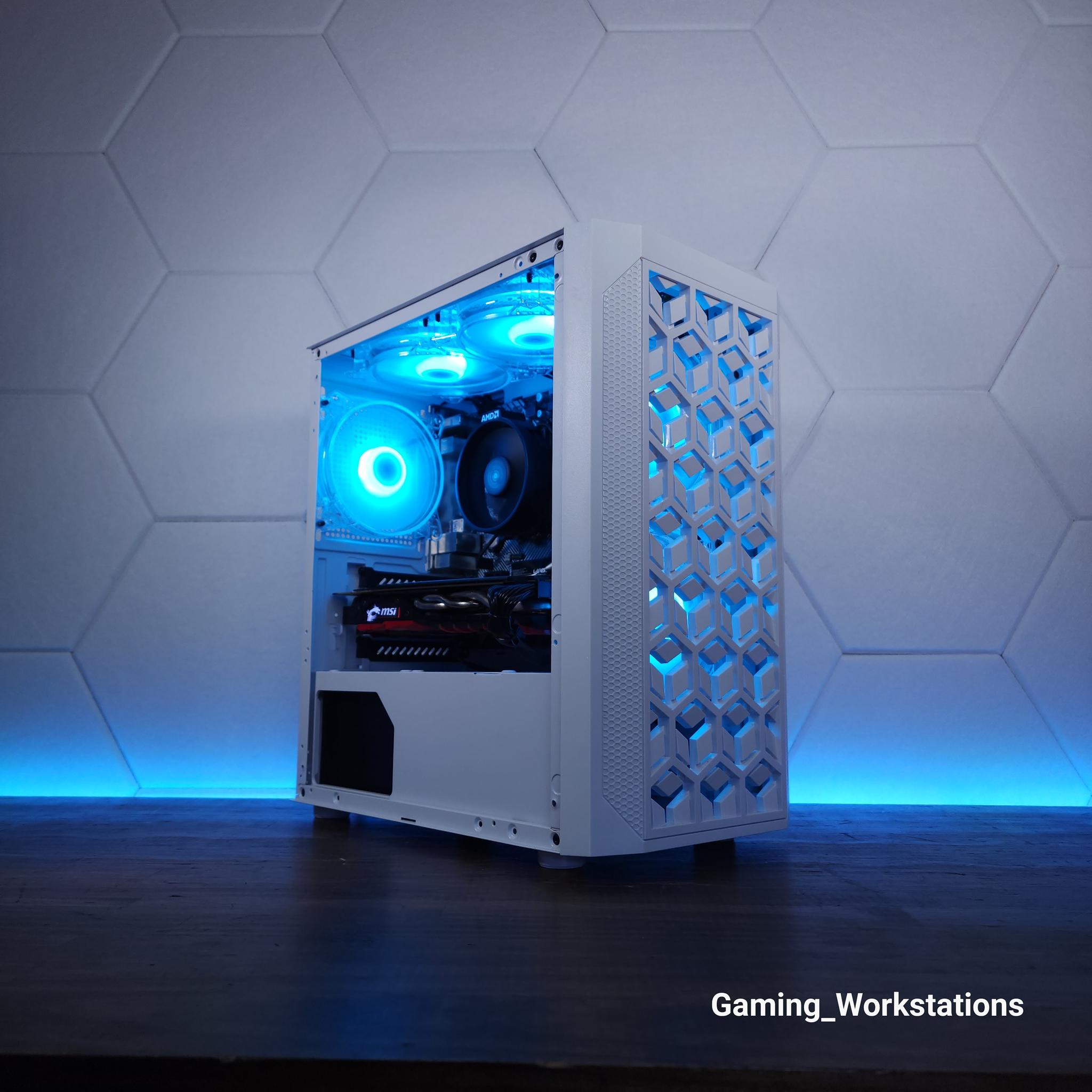 💙🤍GTX 1080 // Ryzen 5 1600 // 16GB 3200MHz // 1TB NVMe Gen 3