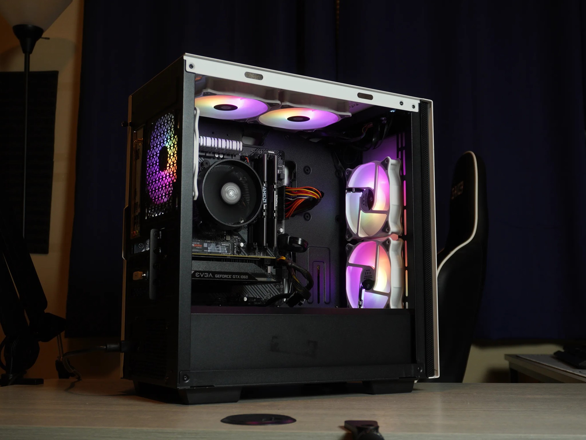 GTX 1060 | Ryzen 5 1600 | 16GB 3000MHz | 500GB NVMe