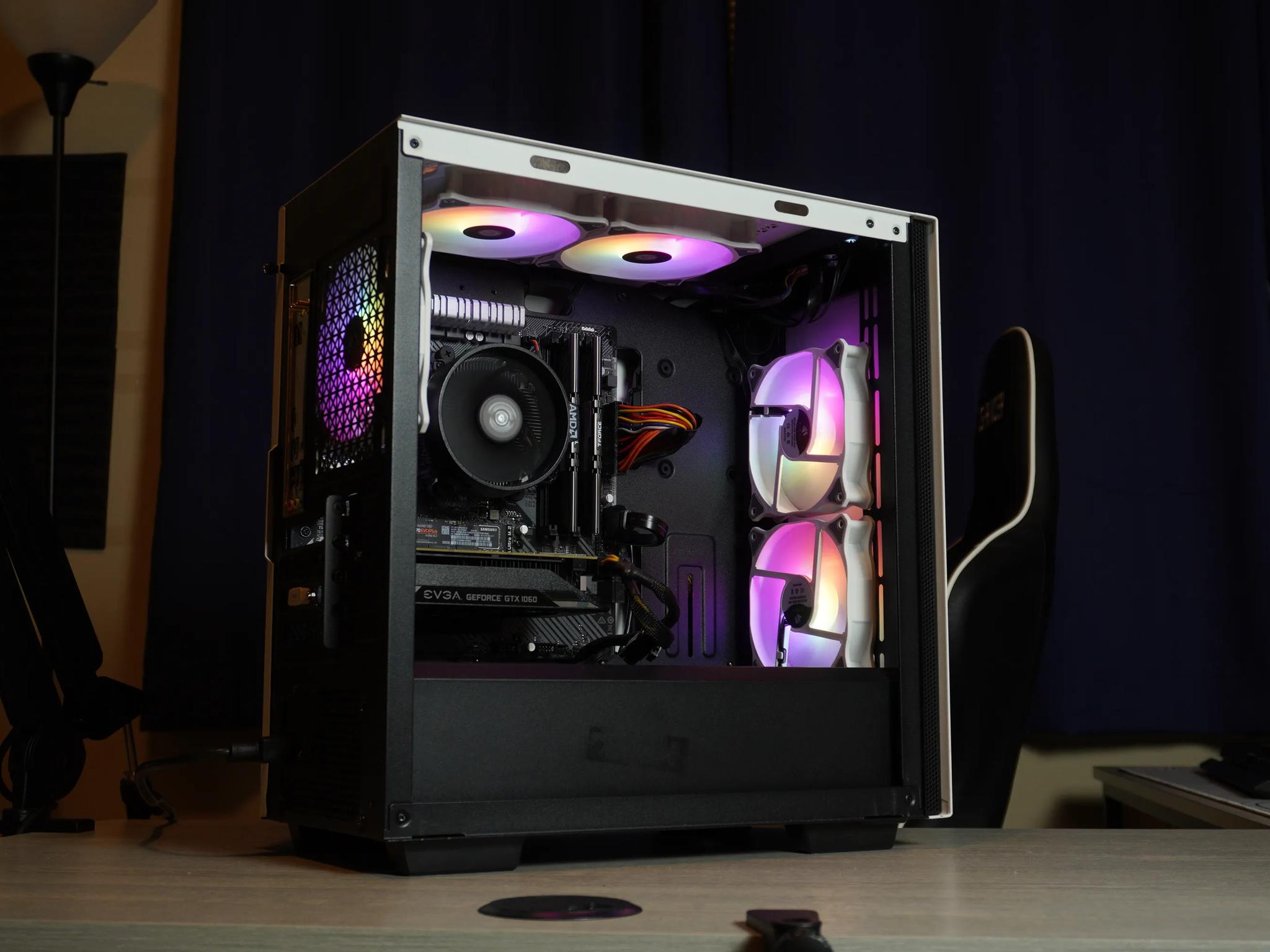 GTX 1060 | Ryzen 5 1600 | 16GB 3000MHz | 500GB NVMe