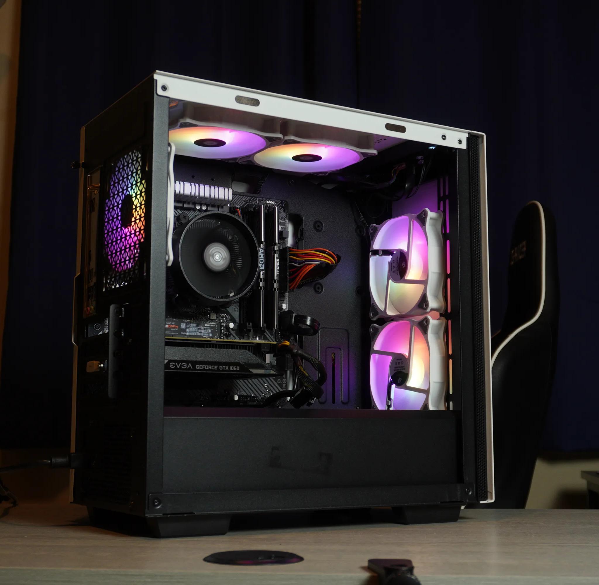 GTX 1060 | Ryzen 5 1600 | 16GB 3000MHz | 500GB NVMe