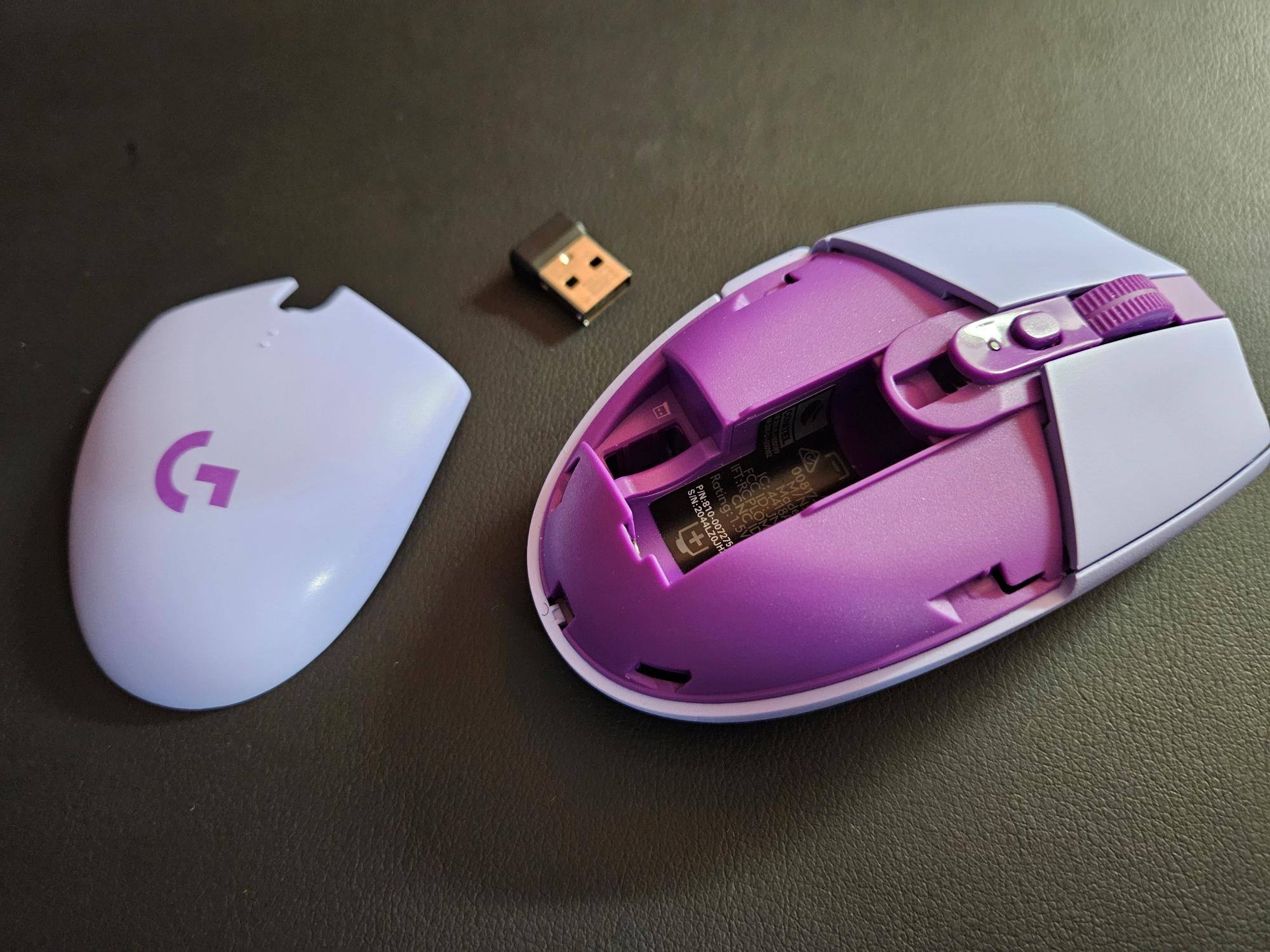Logitech G305 (Lilac), Used, Like New Condition (Clean)