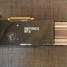 MSI GeForce RTX 3070 VENTUS 3X OC BV 8GB GDDR6 Graphics Card, Used