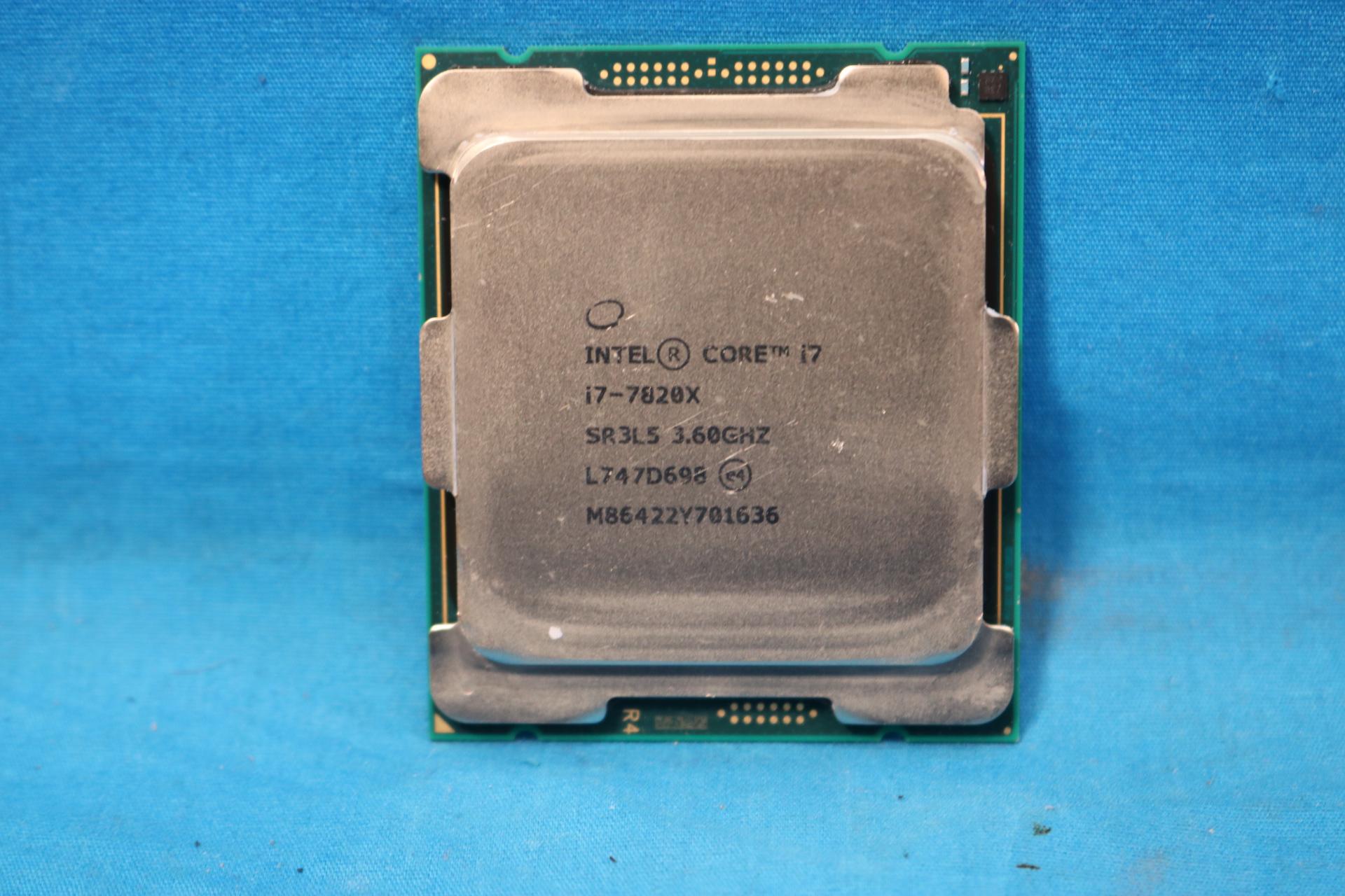 Intel Core i7-7820X 3.60GHz LGA2066 (X299) 8-Core 11MB Desktop CPU - 4211913037