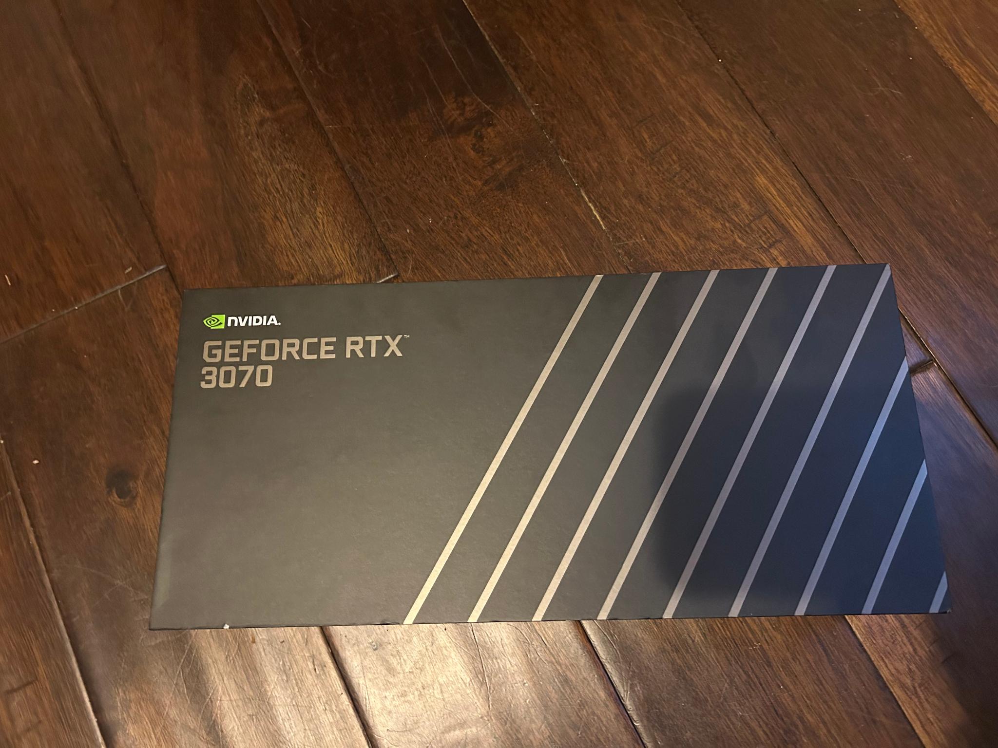 RTX 3070 FE