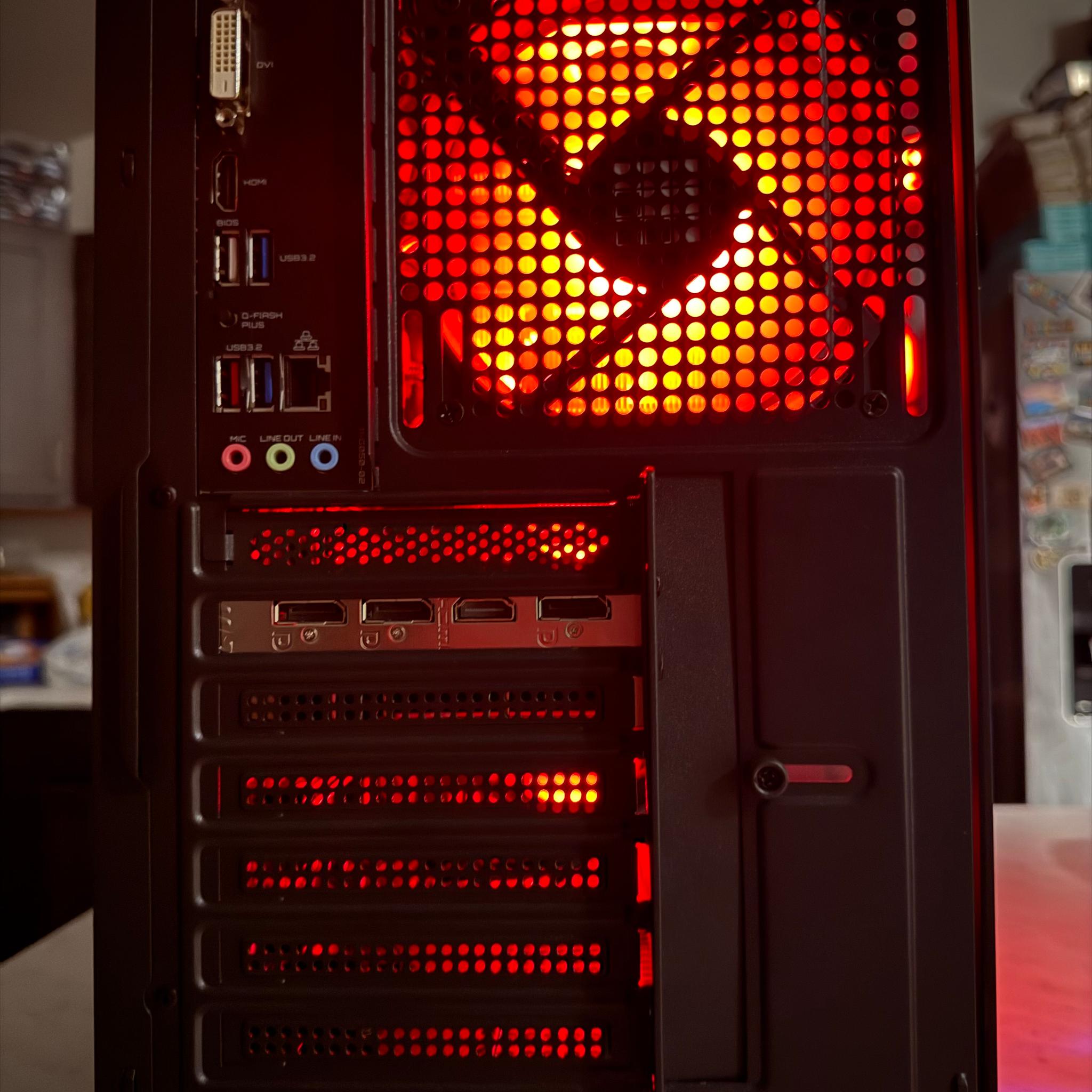 Custom Gaming PC Build