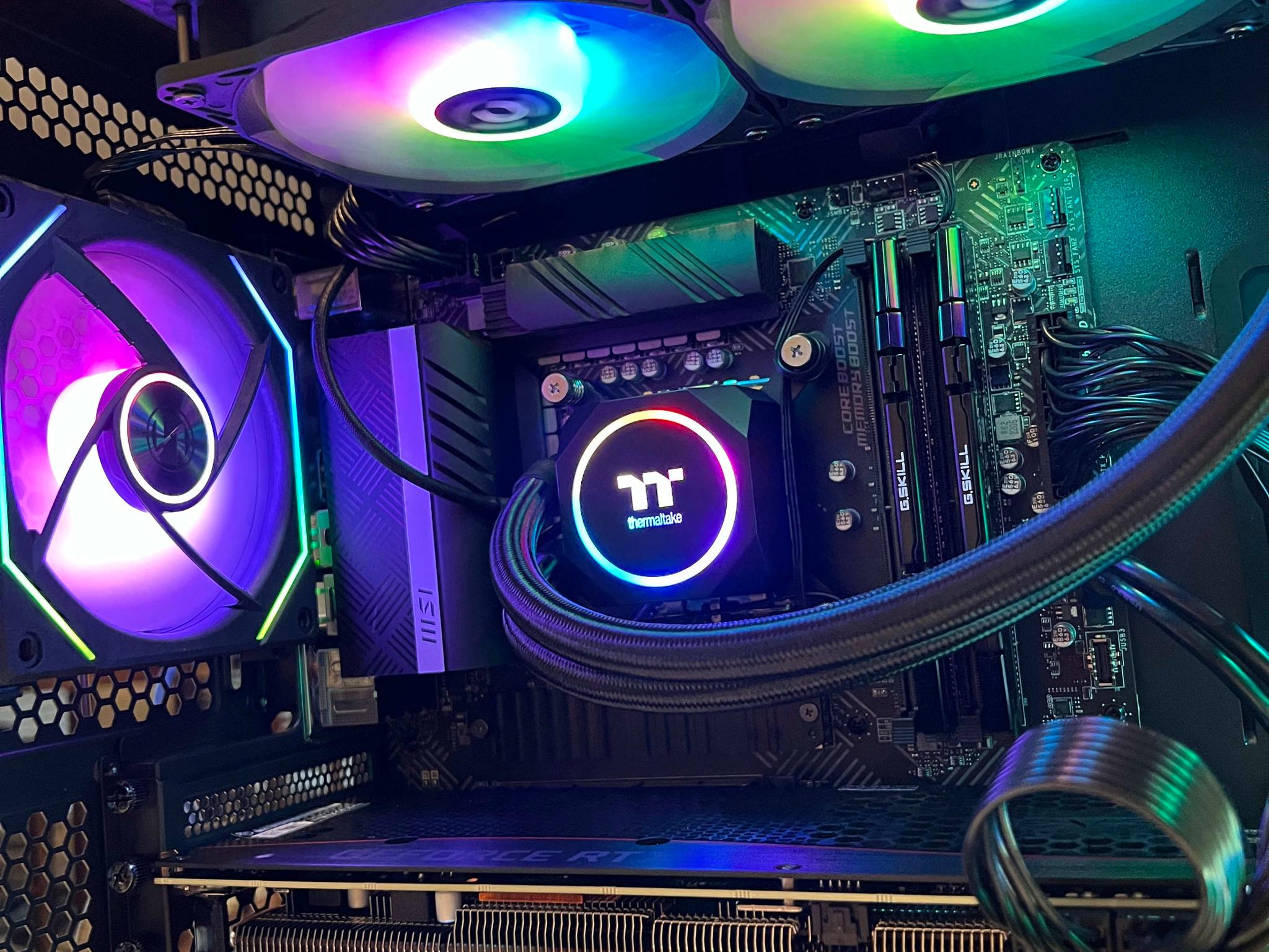 Santa's Speed Demon | i5 12600K | RTX 3070