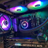 Santa's Speed Demon | i5 12600K | RTX 3070