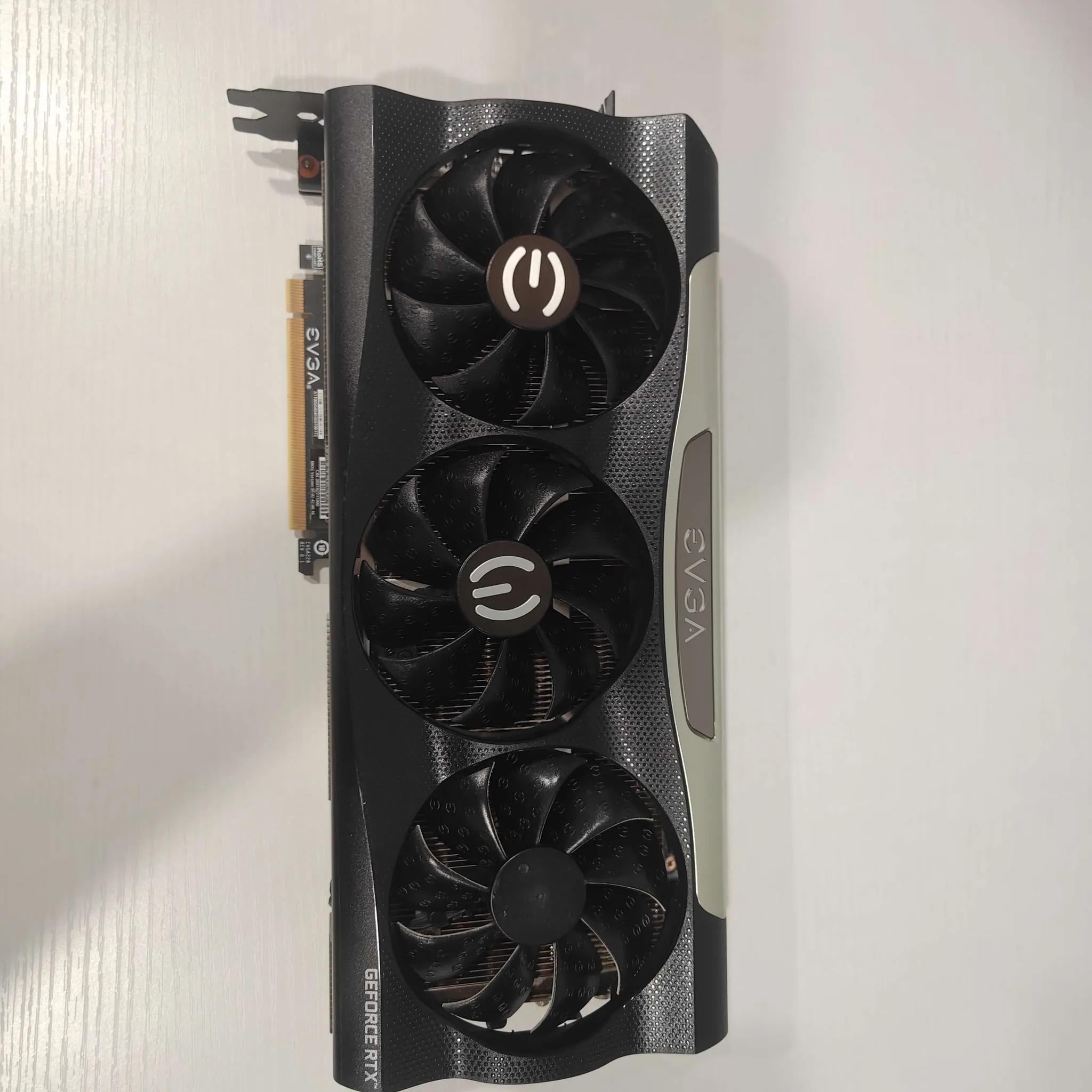 EVGA GeForce RTX 3080 FTW3 ULTRA GAMING 10GB