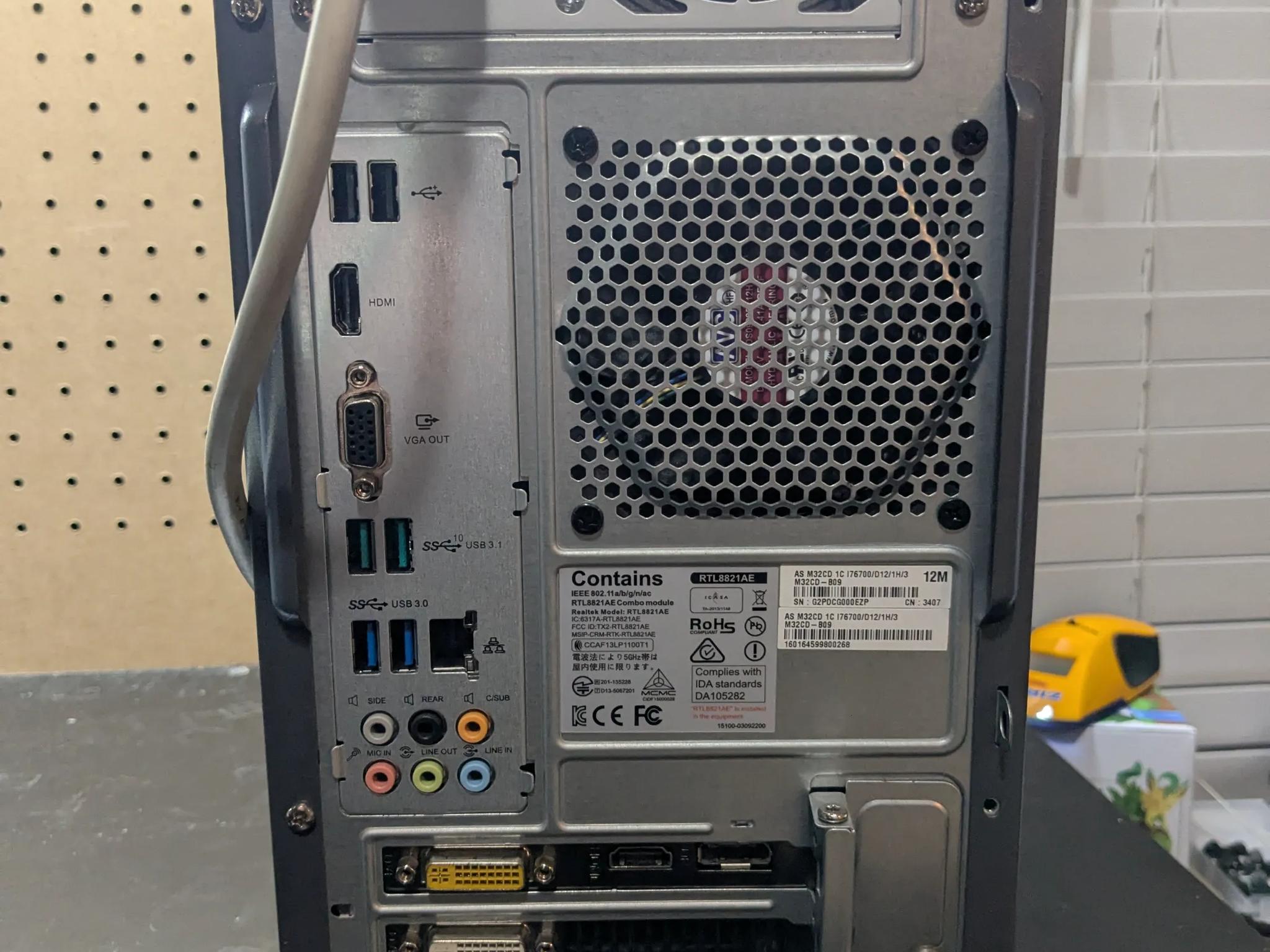 140 FPS Fortnite | 180 Day Warranty | i7-6700, 16GB RAM, GTX 950 2GB, 480GB SSD, Win11