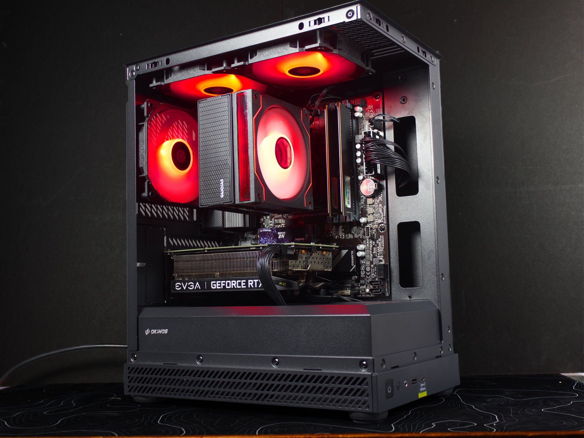 ⚡Ryzen 5 5500 / RTX 2060 6GB / 16GB RAM / 512GB SSD / Gaming PC