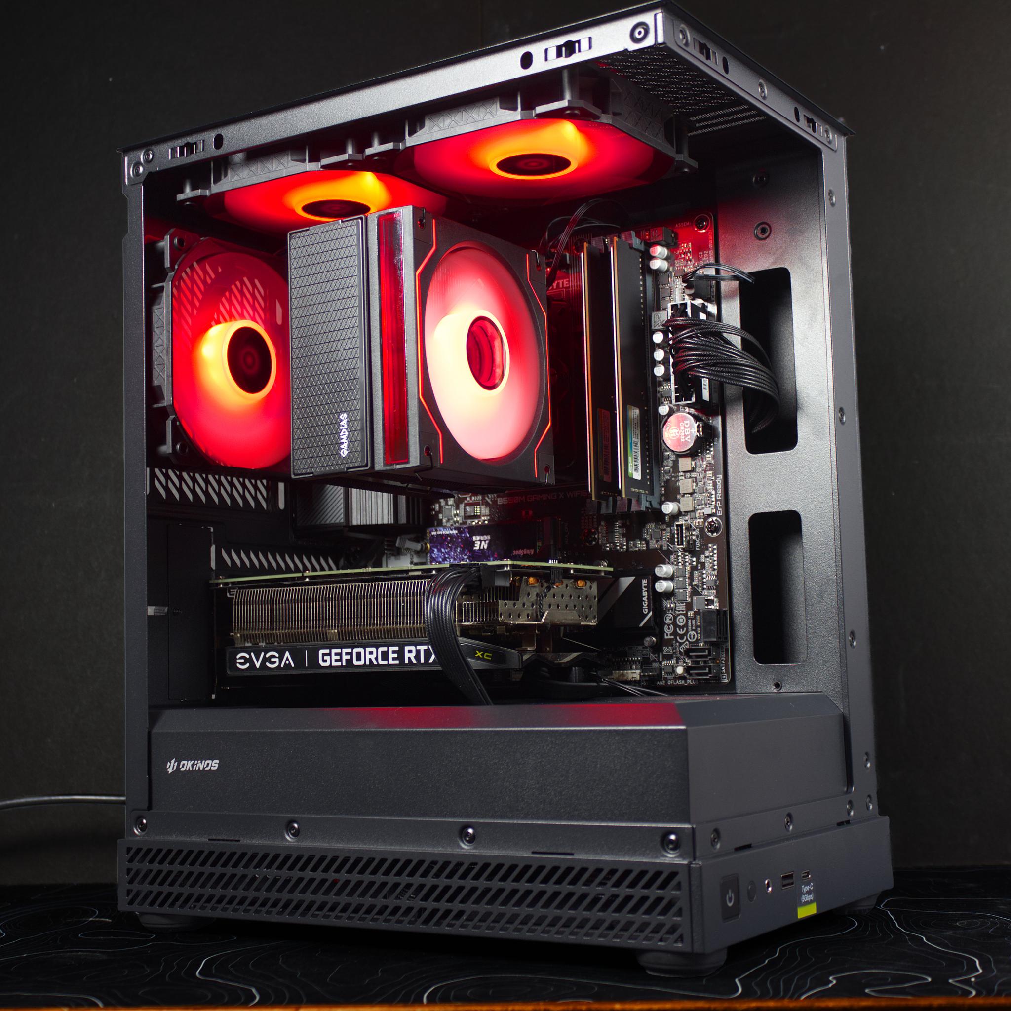 ⚡Ryzen 5 5500 / RTX 2060 6GB / 16GB RAM / 512GB SSD / Gaming PC