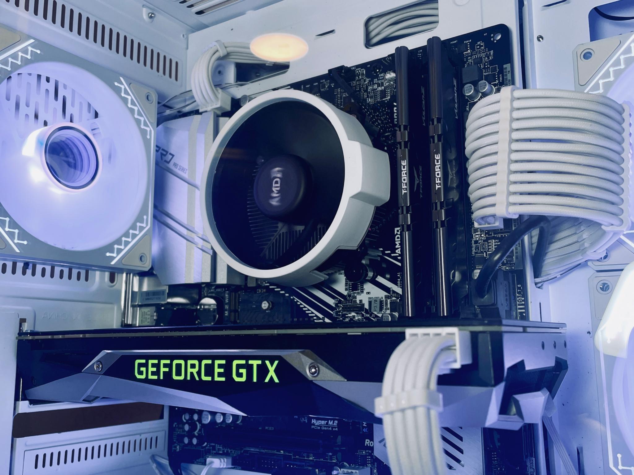 🔥Budget Beast🔥 Gaming PC – Ryzen 7 3700X / GTX 1080 FE / 16GB / 1TB HDD + 256GB SSD 🎮💥