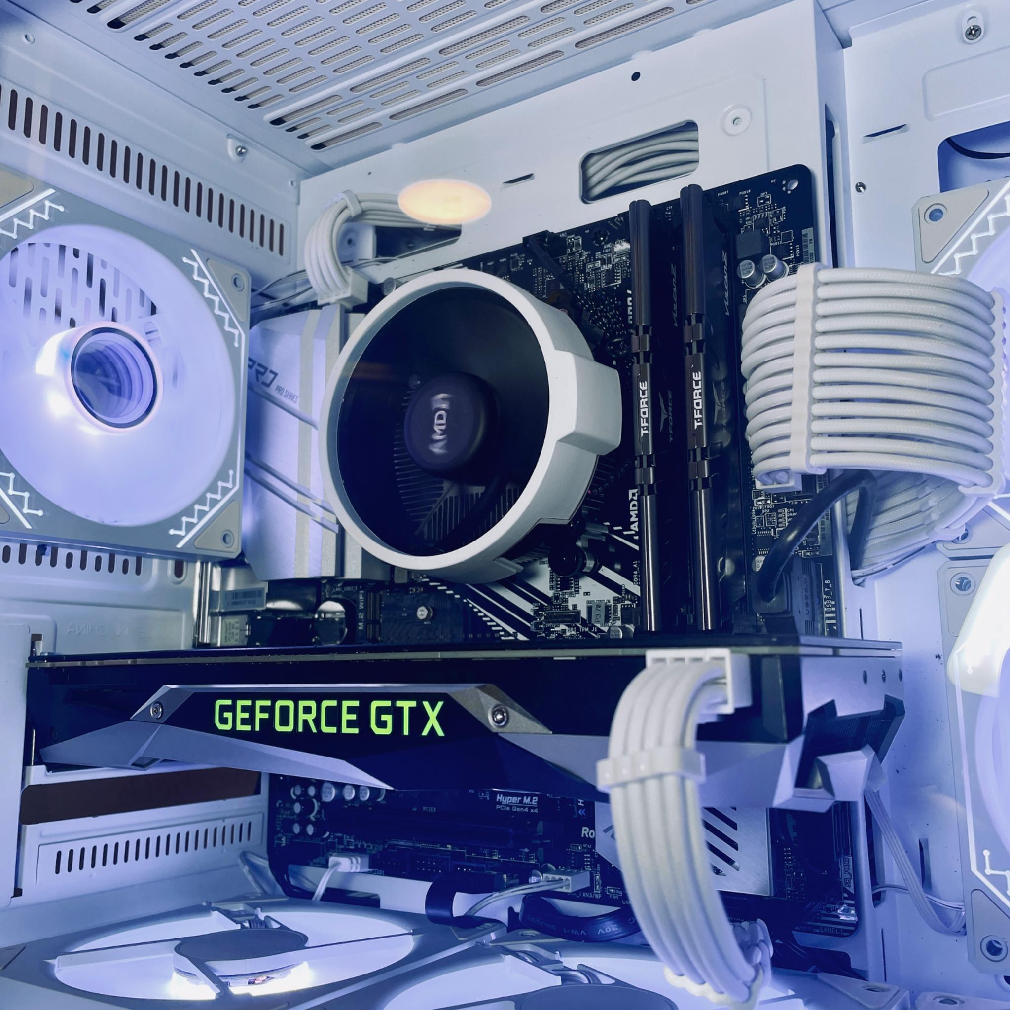 🔥Budget Beast🔥 Gaming PC – Ryzen 7 3700X / GTX 1080 FE / 16GB / 1TB HDD + 256GB SSD 🎮💥