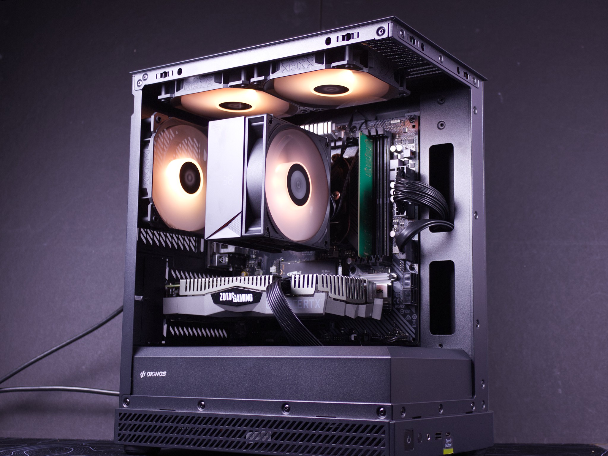⚡Ryzen 5 5500 / RTX 2060 6GB / 16GB RAM / 500GB SSD / Gaming PC