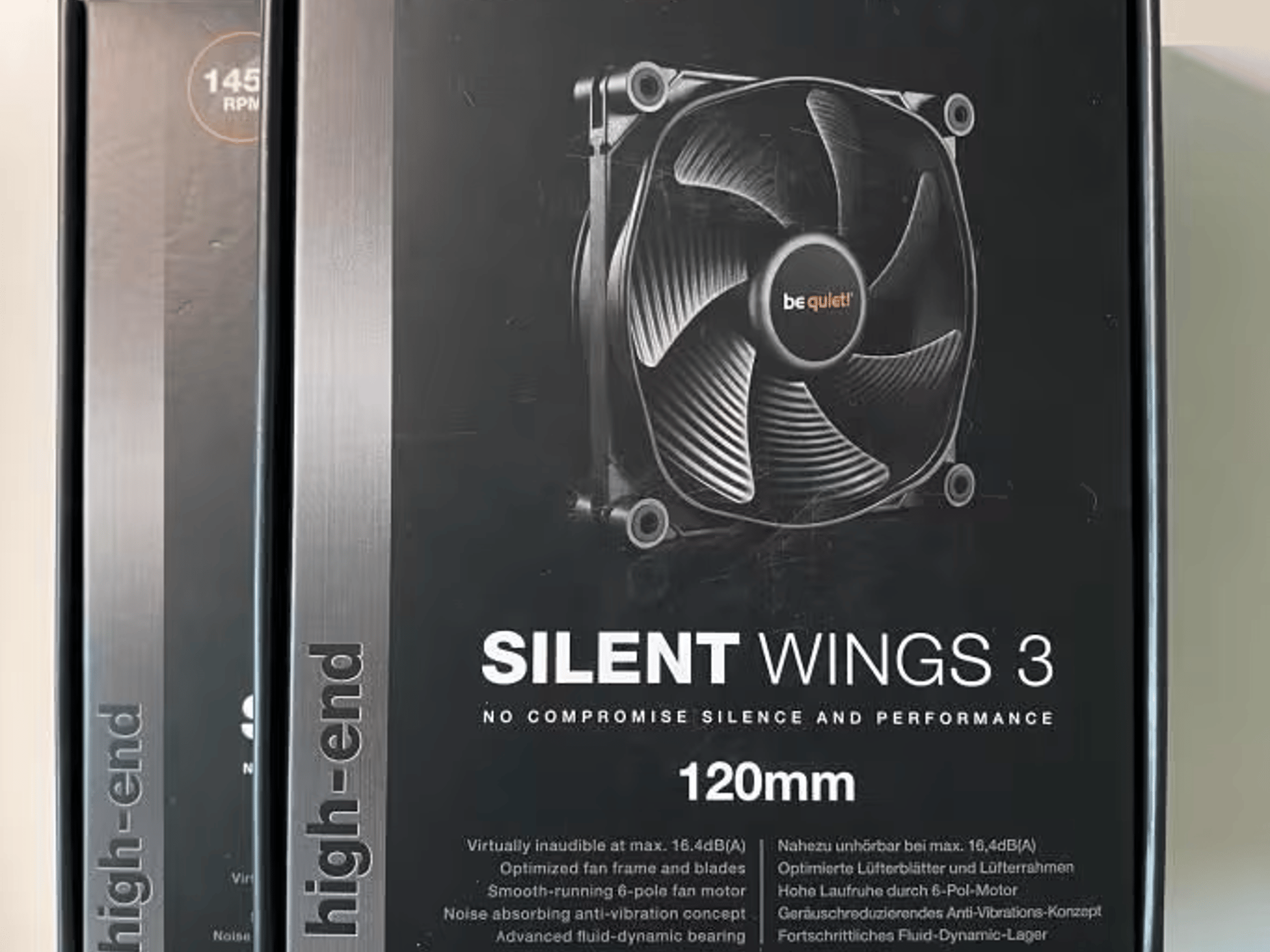 be quiet! Silent Wings 3 (2 pack)