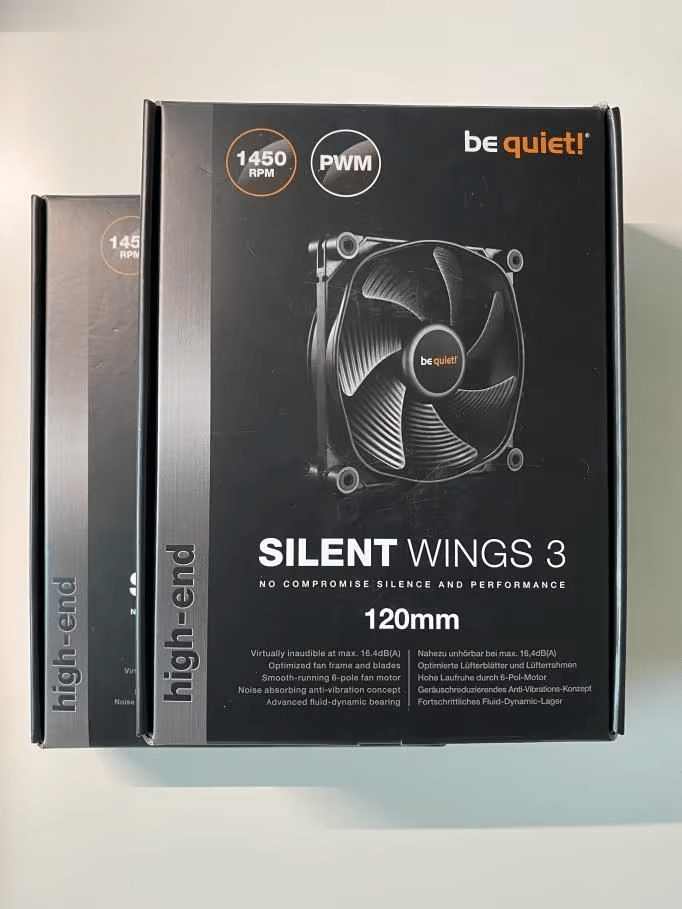 be quiet! Silent Wings 3 (2 pack)