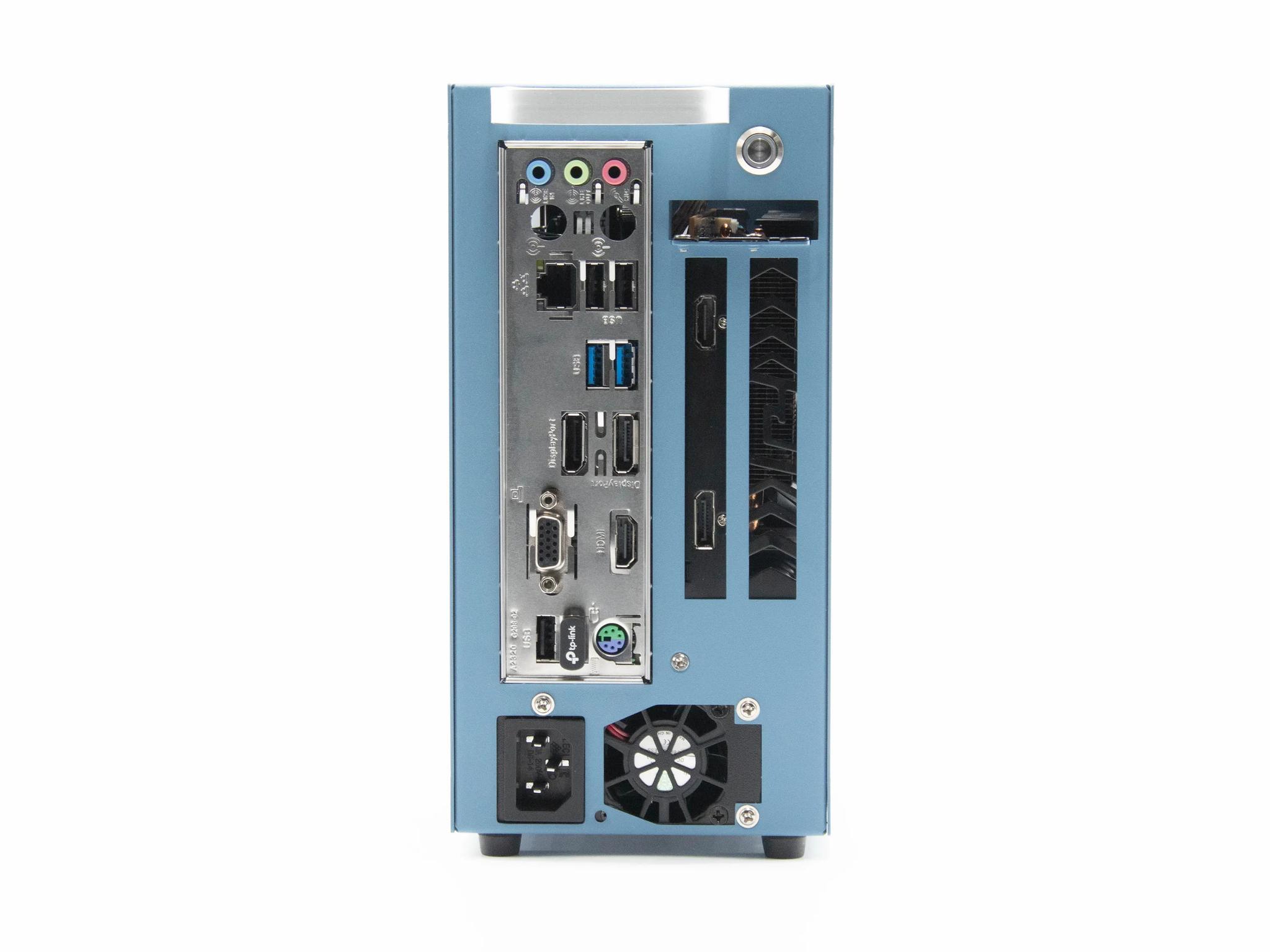 Kingsmen Console Series Personal Computer By The CHIDI Empire | Royal Blue