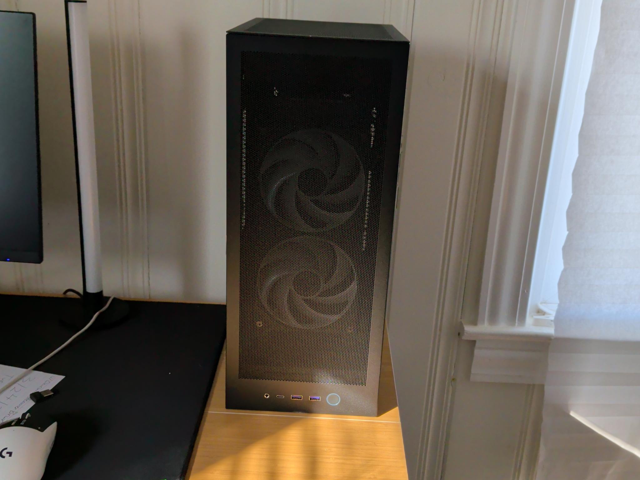 🔥NEW Small Form Factor Desktop GAMING PC🔥NZXT H2 Flow - PC 1440P/4K - RTX 5070