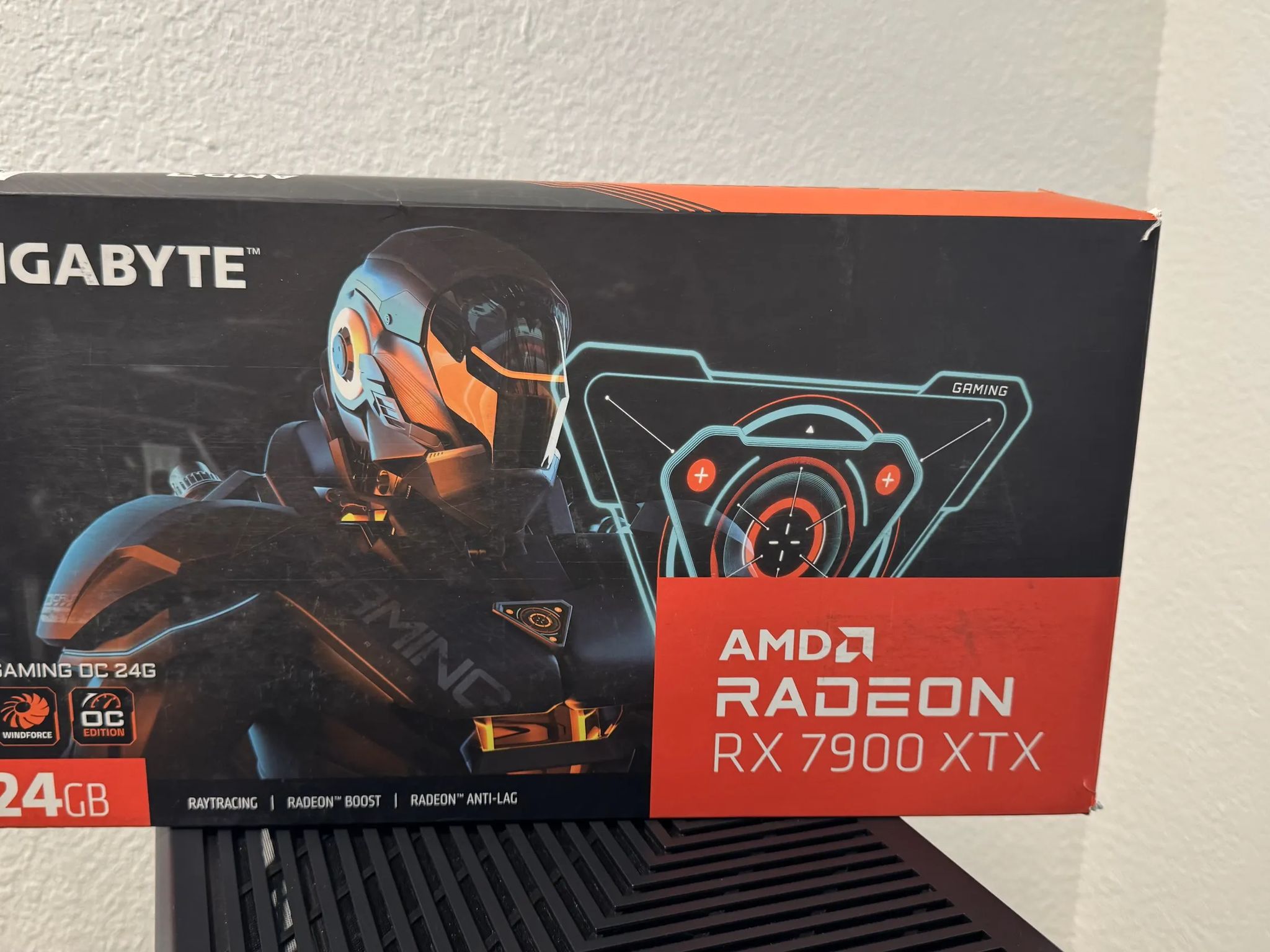 Gigabyte Radeon RX 7900 XTX GAMING OC 24G video card