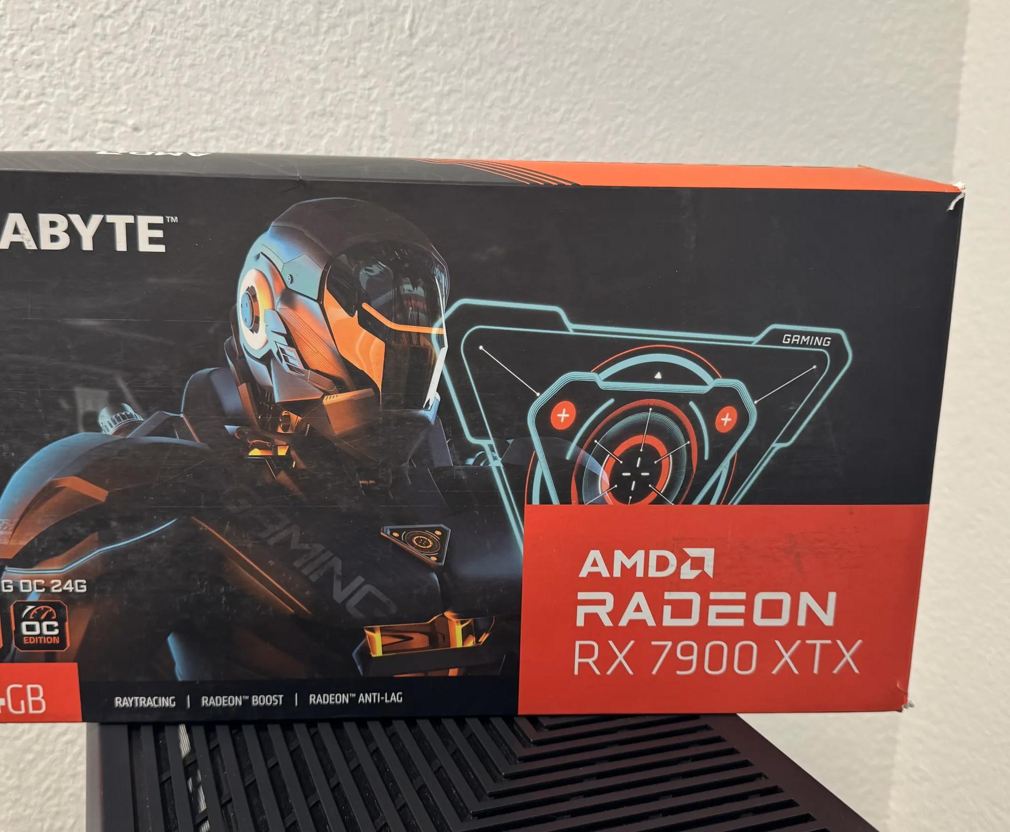 Gigabyte Radeon RX 7900 XTX GAMING OC 24G video card