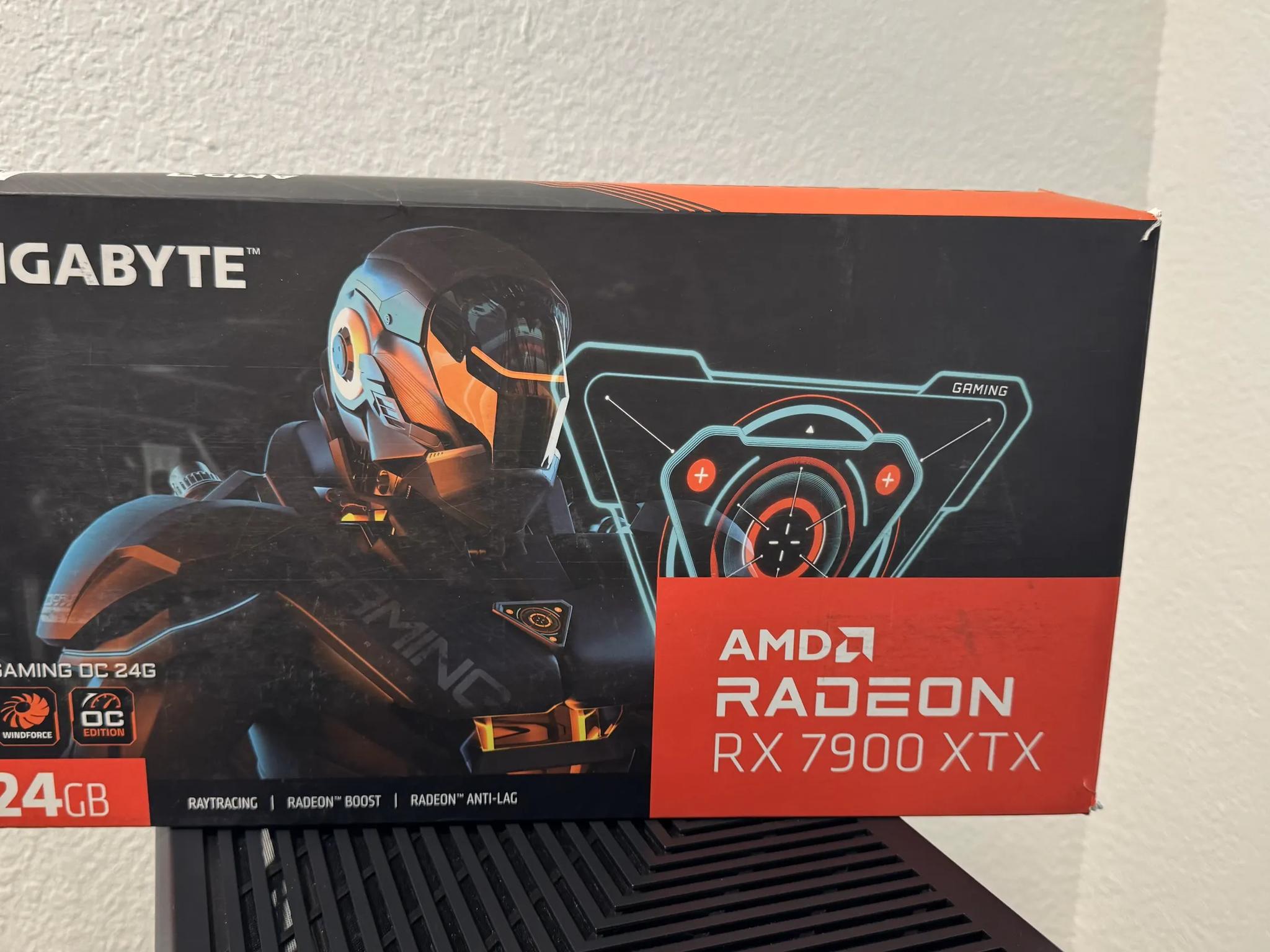 Gigabyte Radeon RX 7900 XTX GAMING OC 24G video card