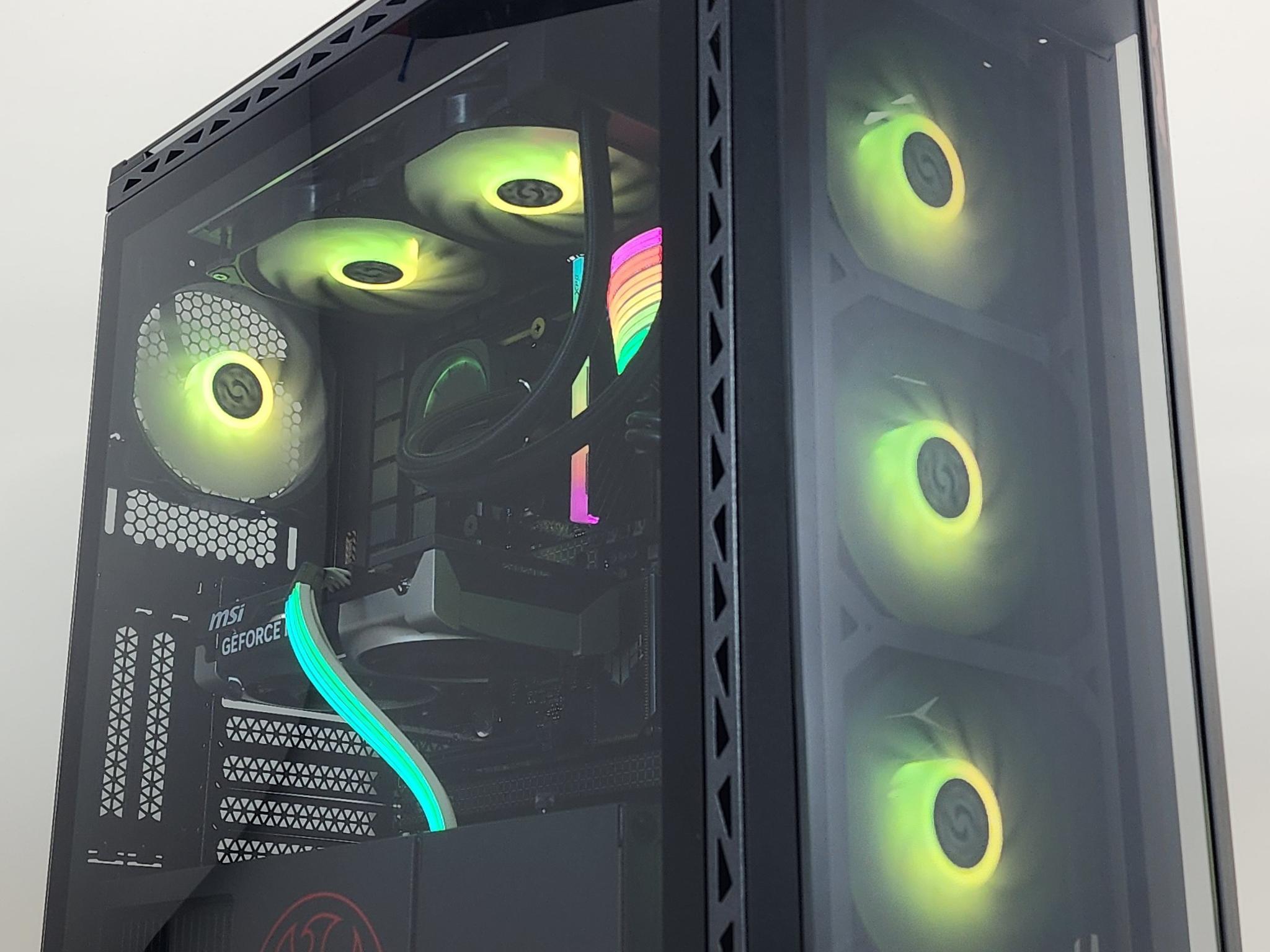 Gaming PC Ryzen 5 7600X 16GB RAM 1TB SSD RTX 5060  8GB Windows 11 Computer