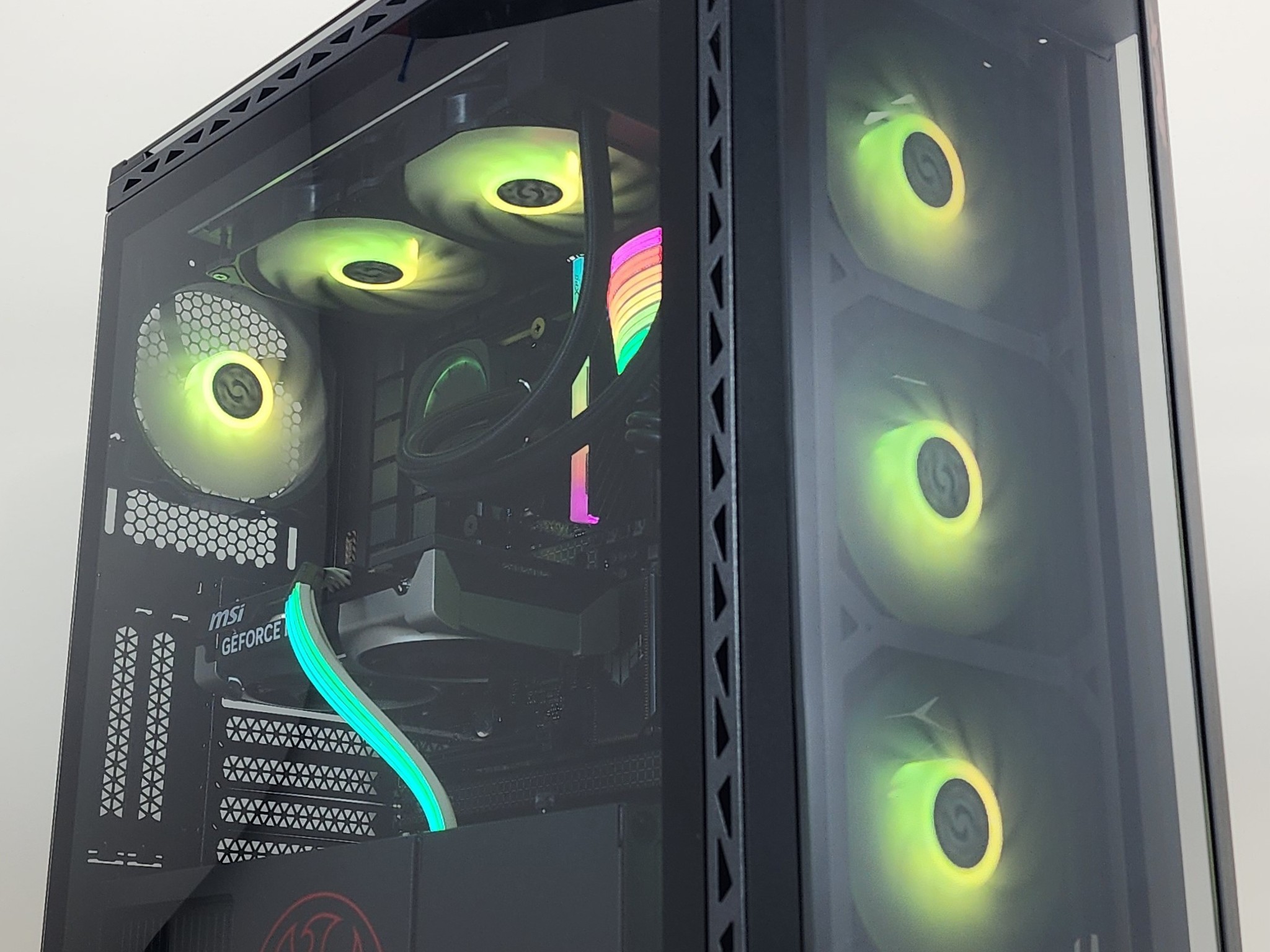 Gaming PC Ryzen 5 7600X 16GB RAM 1TB SSD RTX 5060  8GB Windows 11 Computer